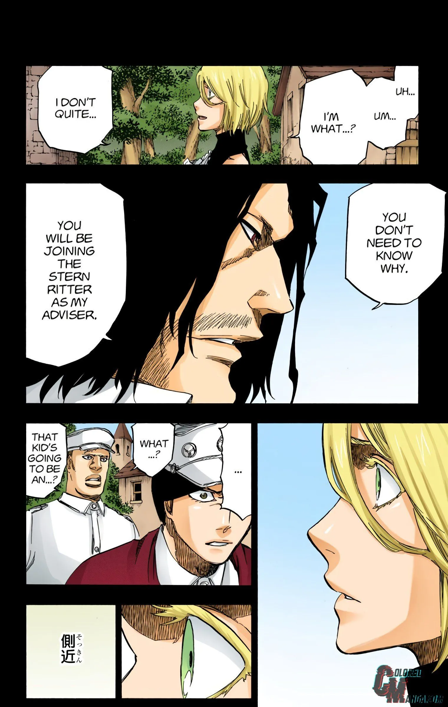 Read Bleach (Colored) EN Manga Online