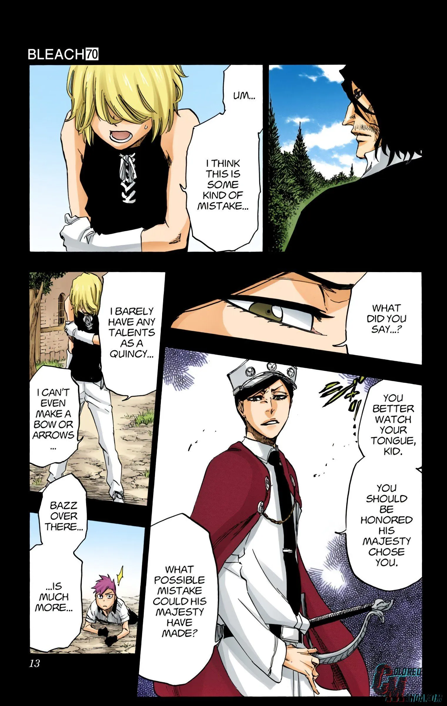 Read Bleach (Colored) EN Manga Online