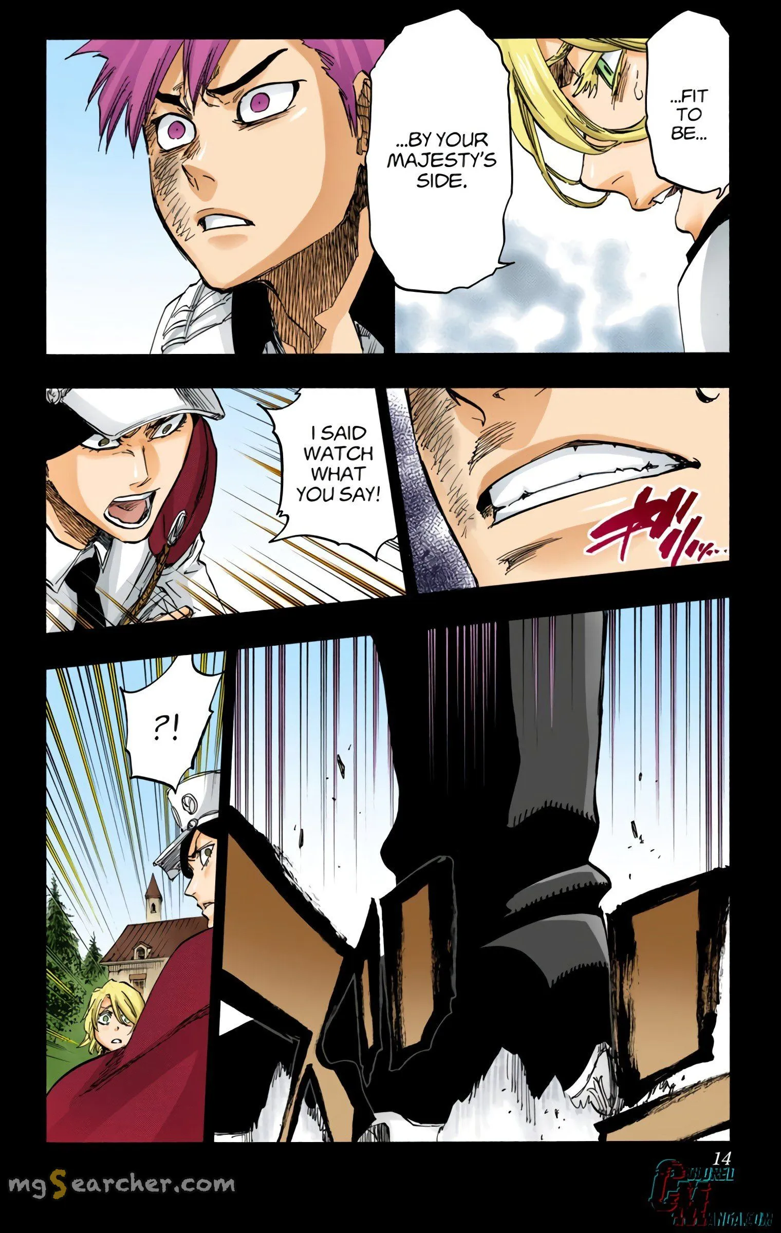 Read Bleach (Colored) EN Manga Online