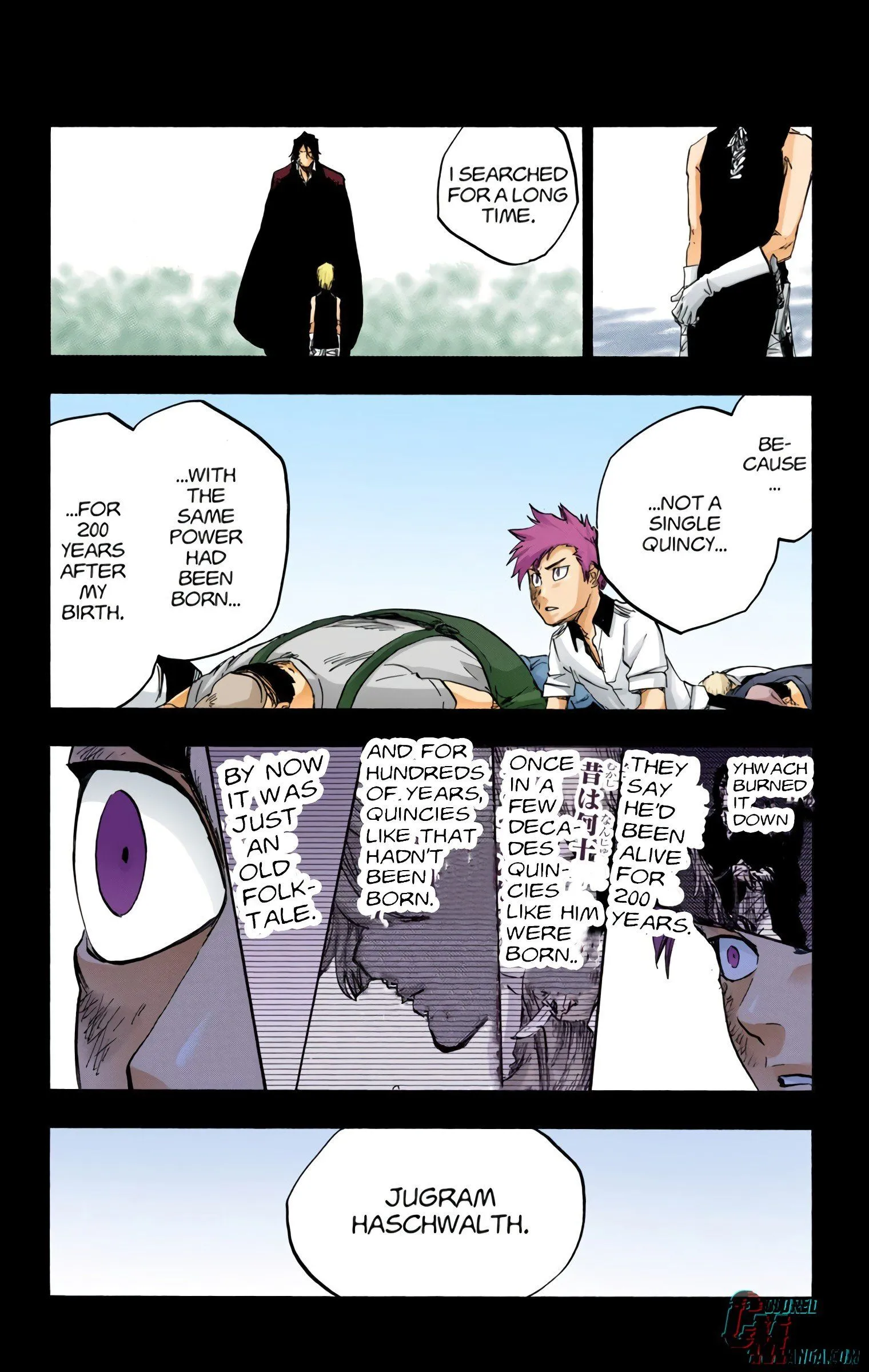 Read Bleach (Colored) EN Manga Online