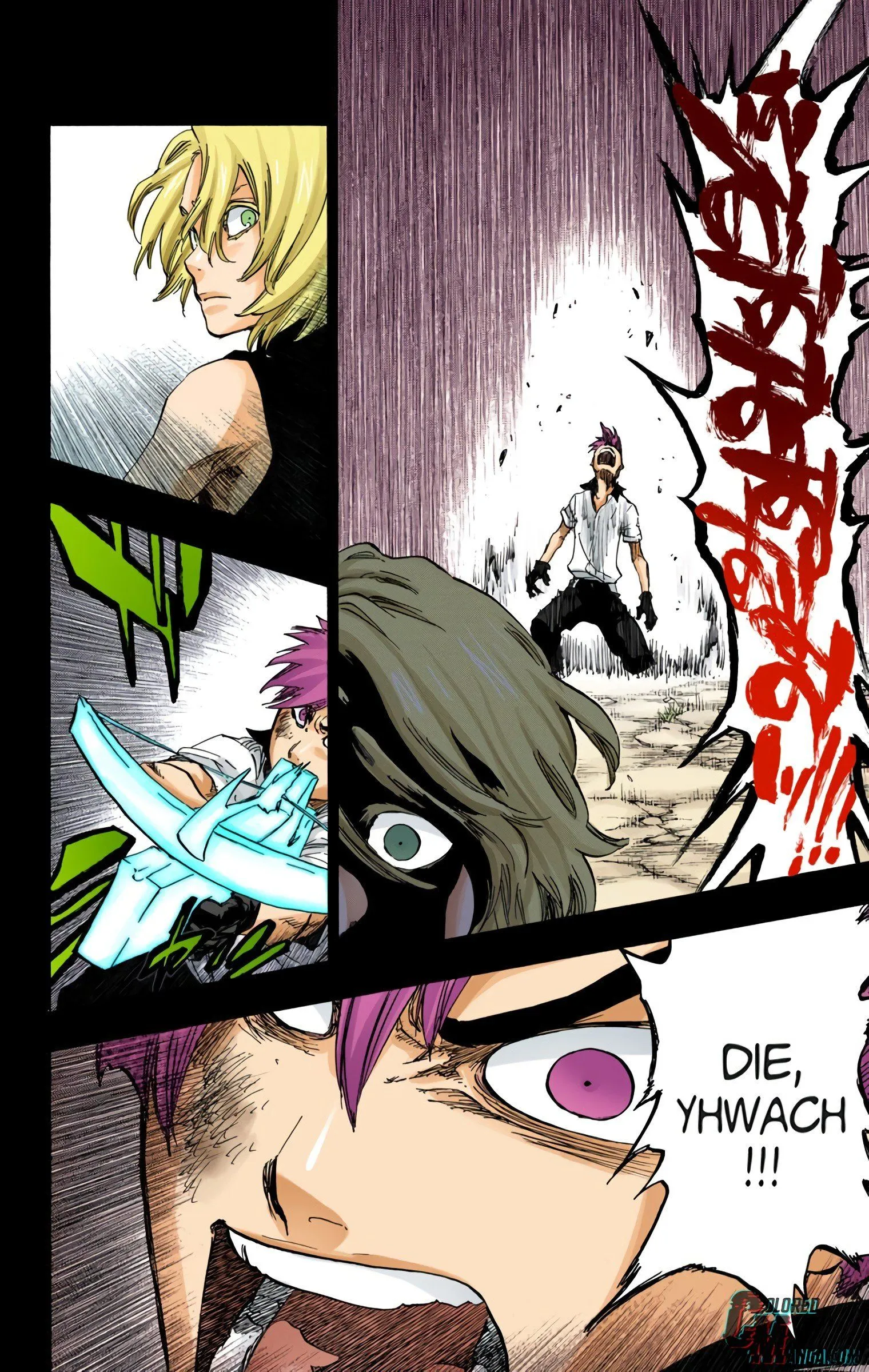 Read Bleach (Colored) EN Manga Online