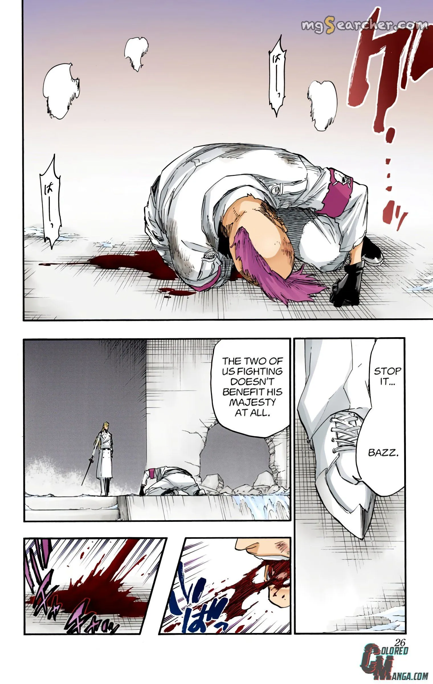 Read Bleach (Colored) EN Manga Online