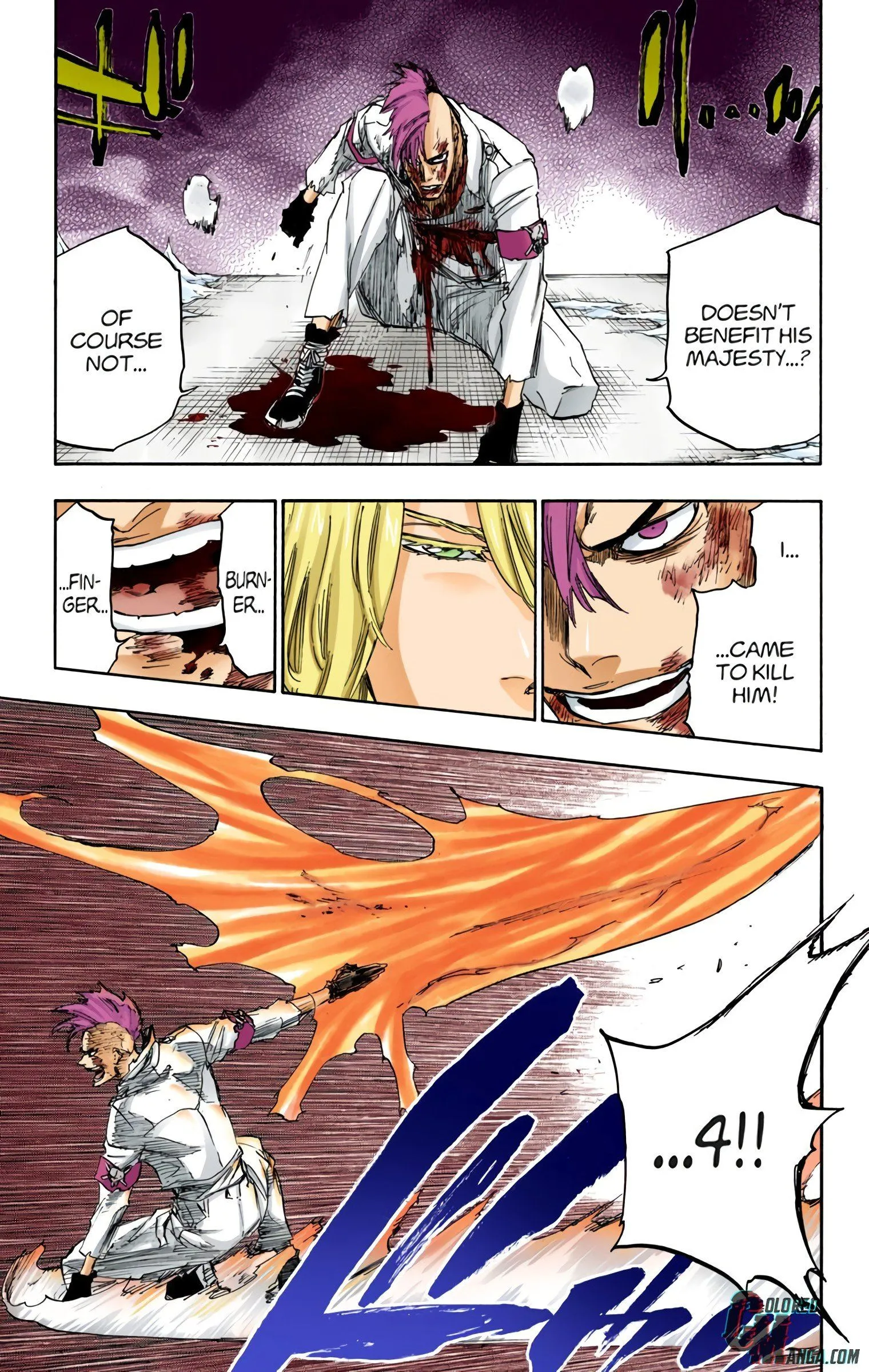 Read Bleach (Colored) EN Manga Online
