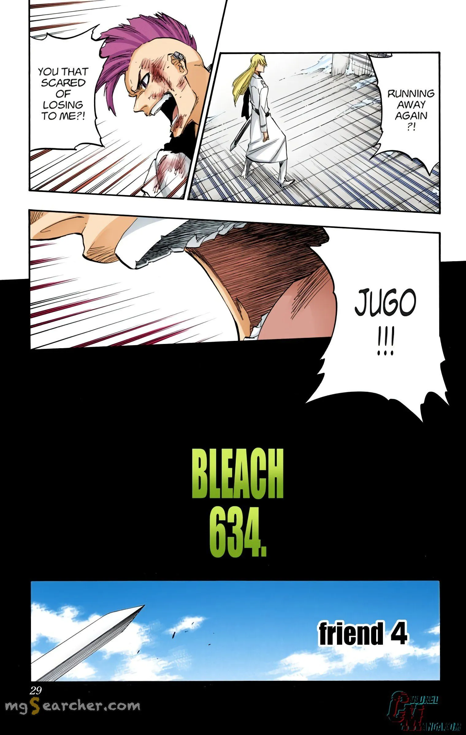 Read Bleach (Colored) EN Manga Online