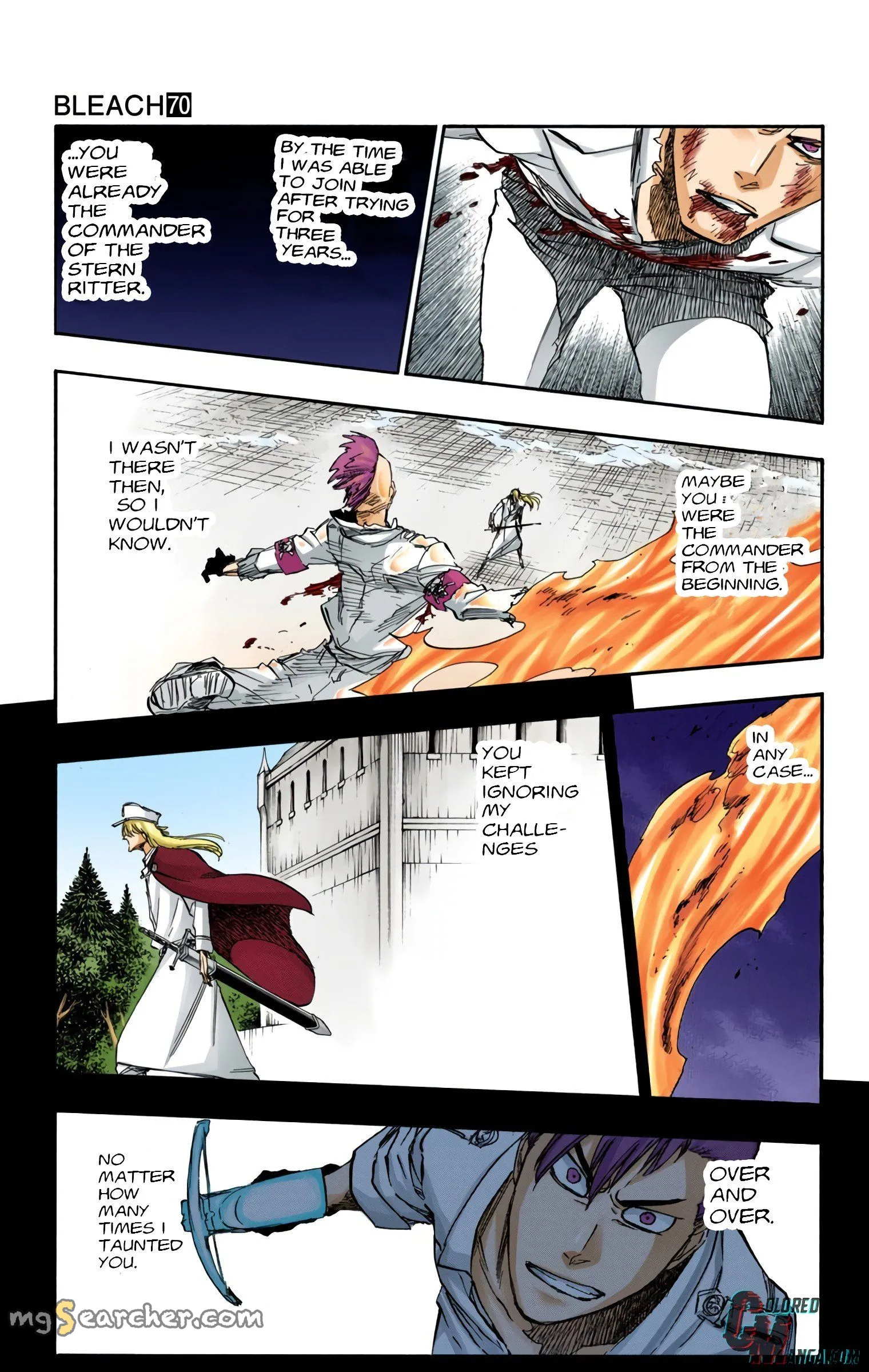 Read Bleach (Colored) EN Manga Online