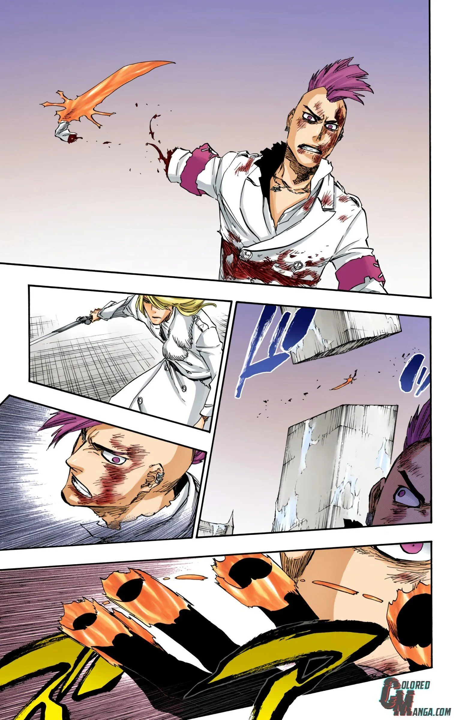 Read Bleach (Colored) EN Manga Online