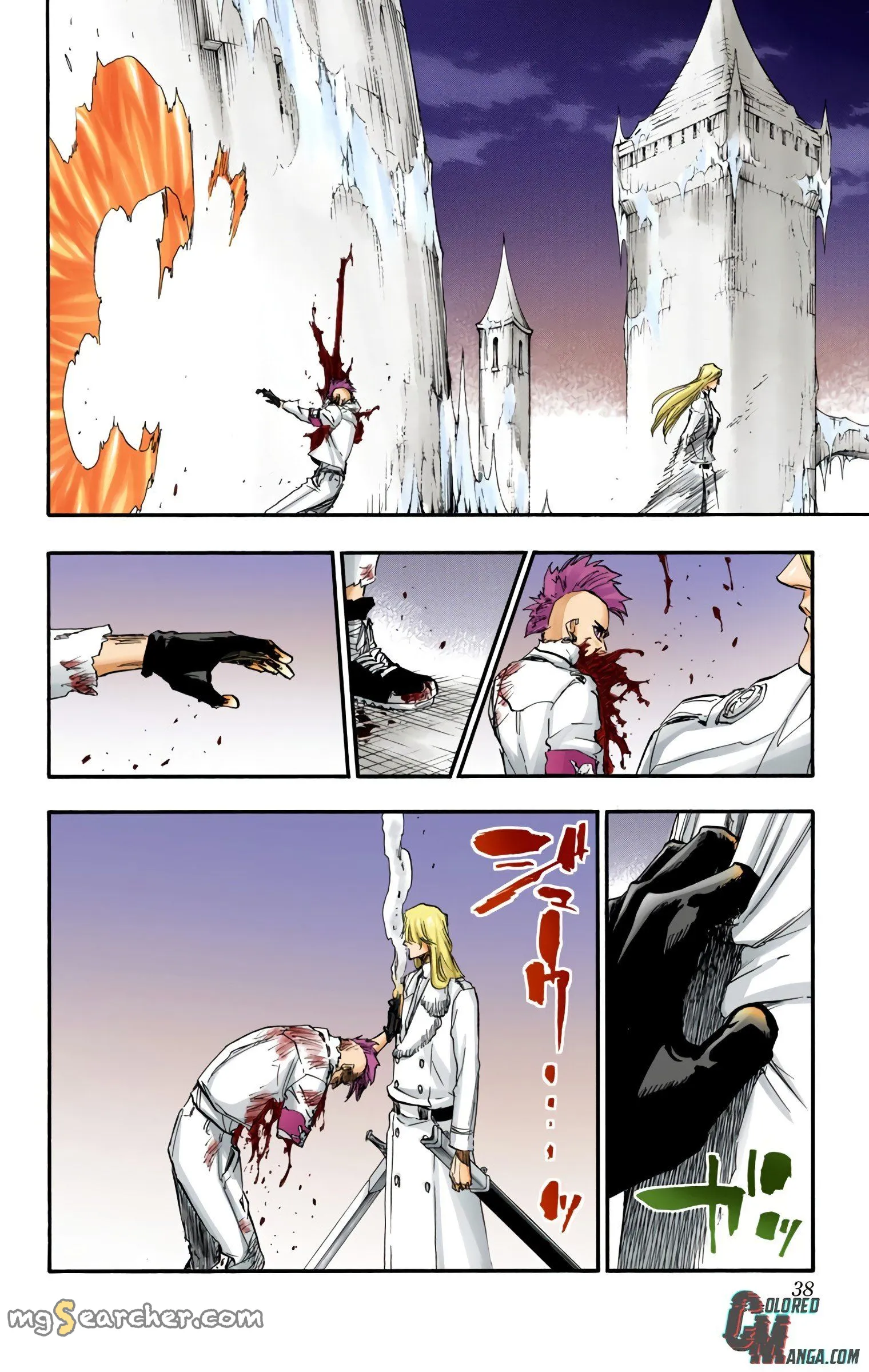 Read Bleach (Colored) EN Manga Online