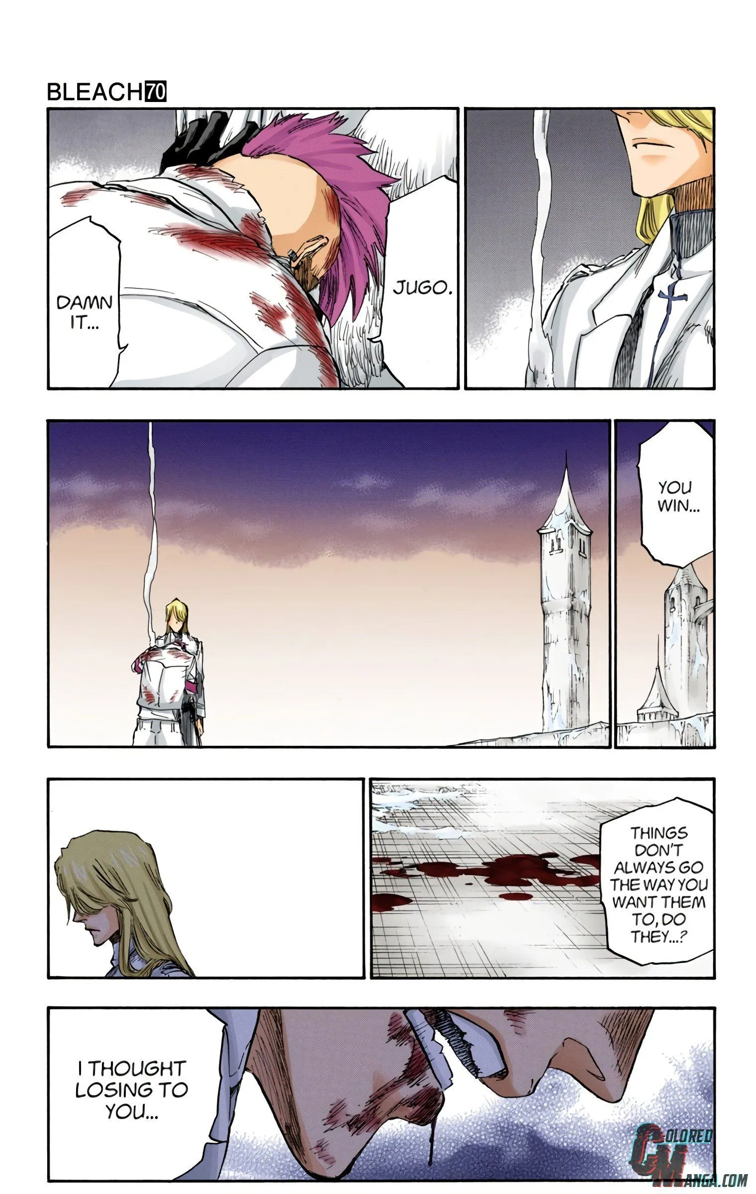 Read Bleach (Colored) EN Manga Online