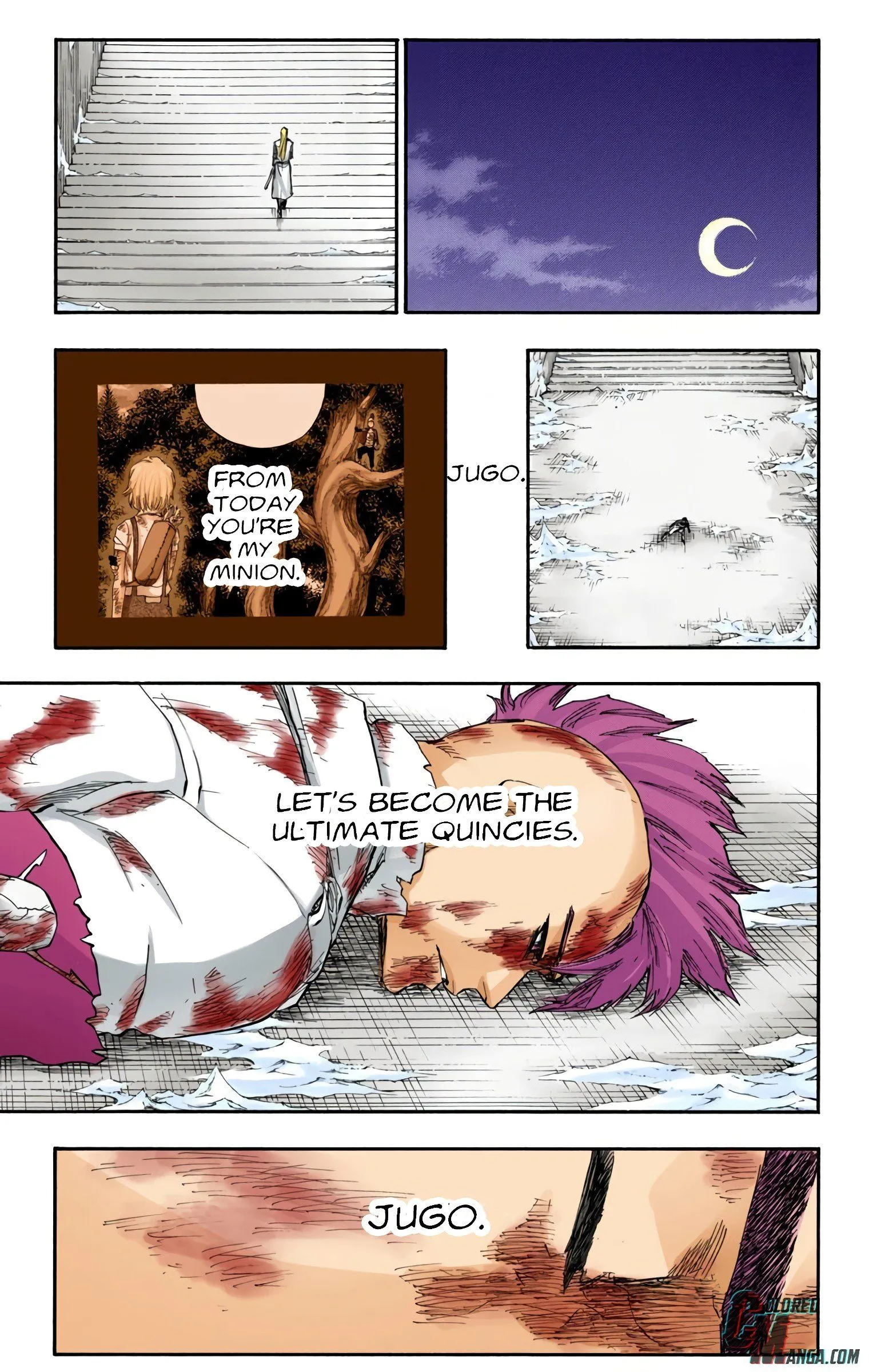 Read Bleach (Colored) EN Manga Online