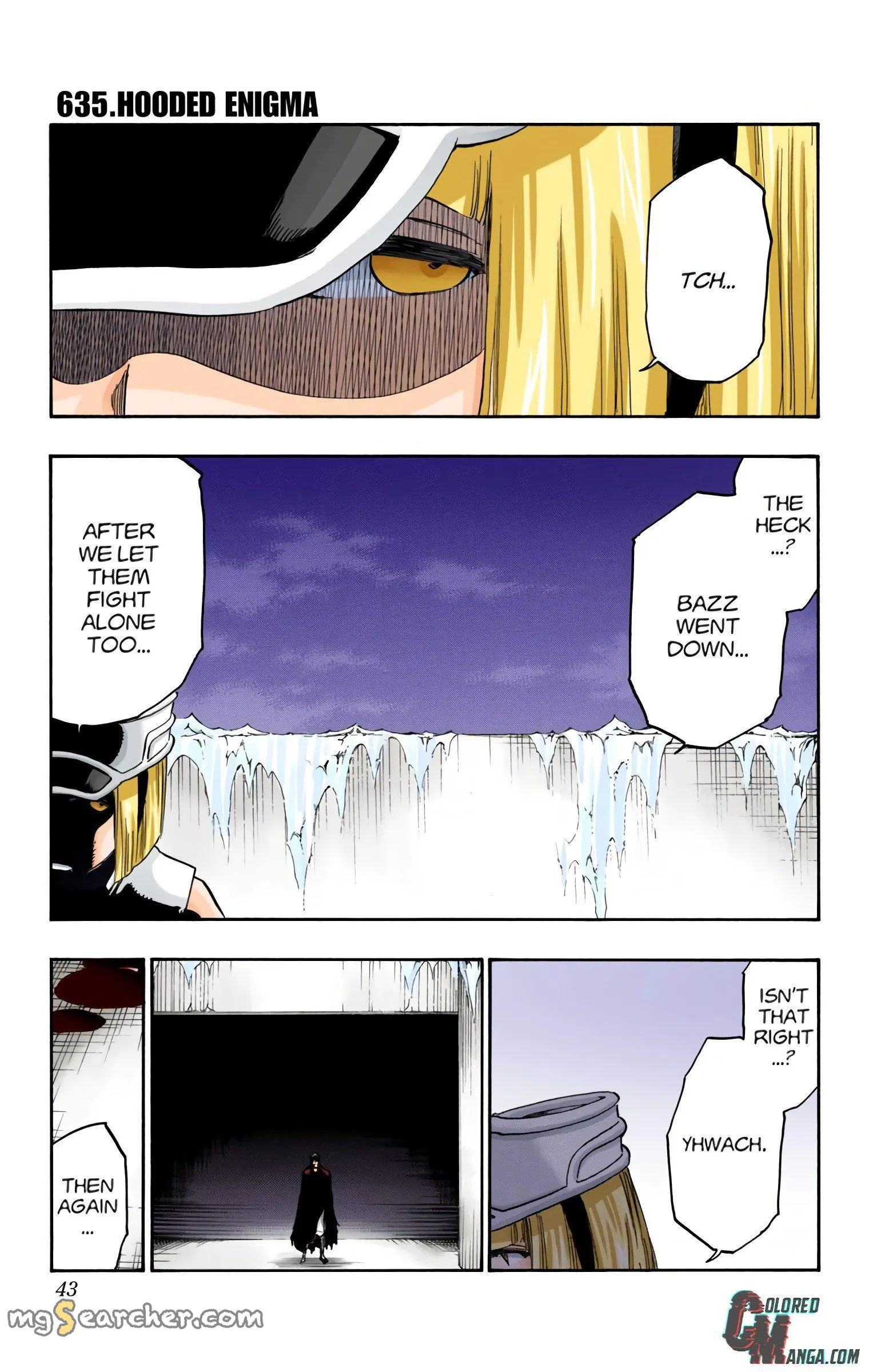 Read Bleach (Colored) EN Manga Online