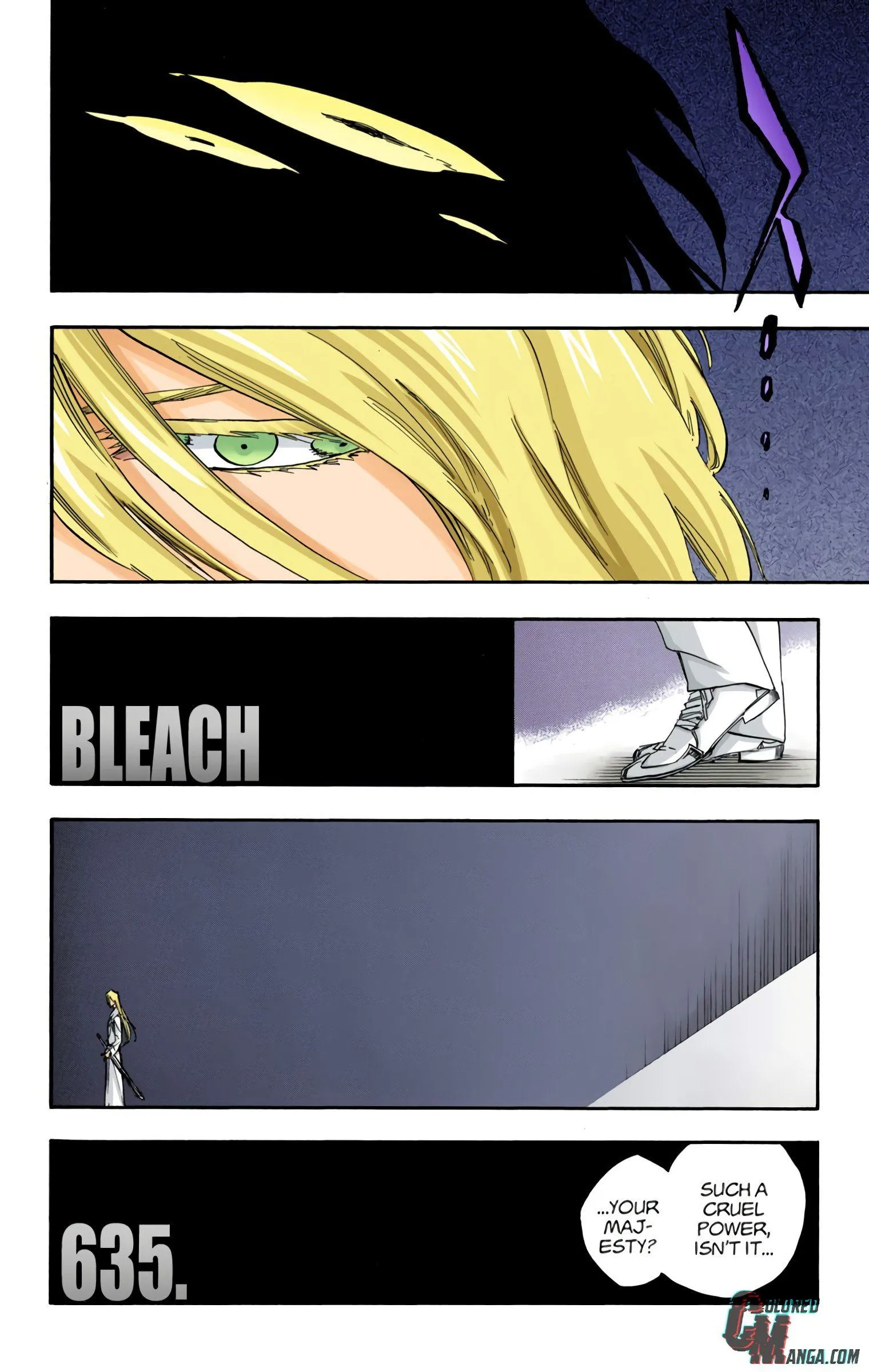 Read Bleach (Colored) EN Manga Online
