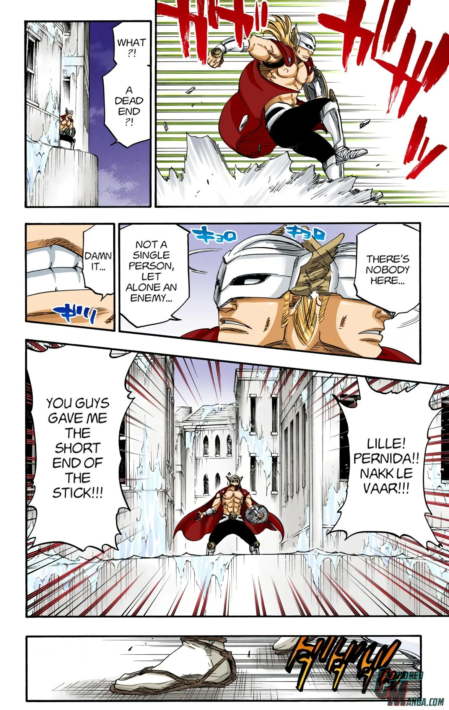 Read Bleach (Colored) EN Manga Online