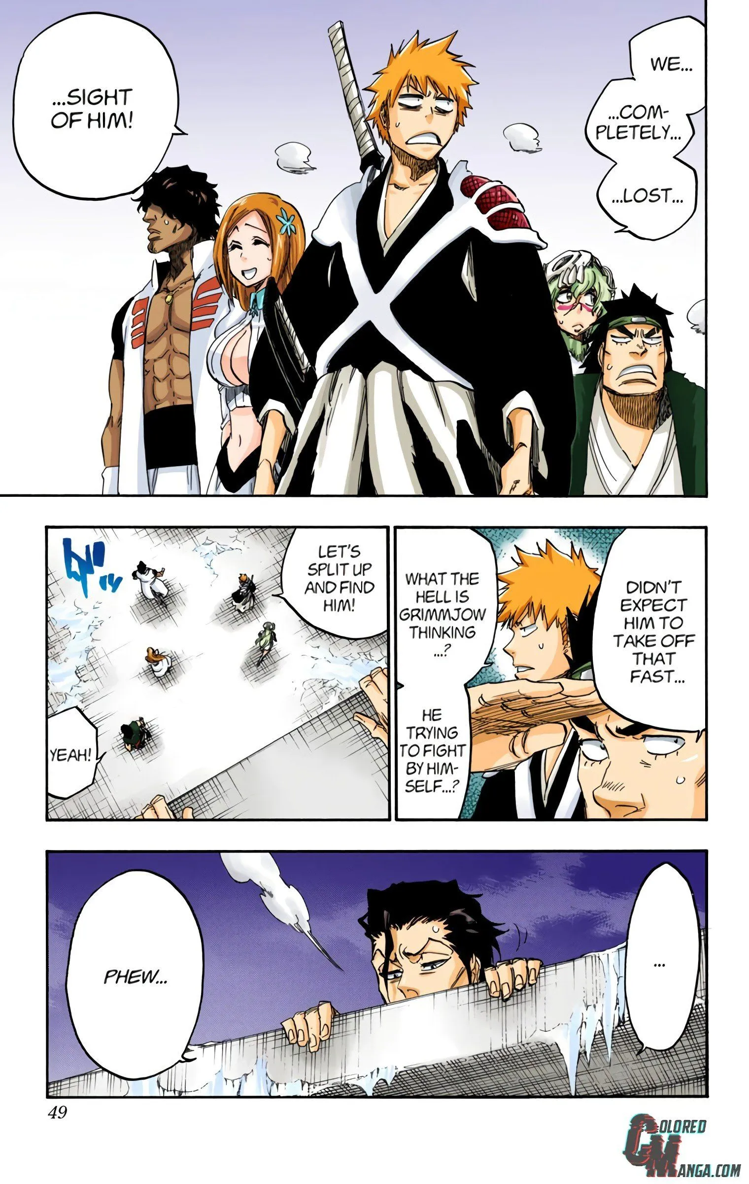 Read Bleach (Colored) EN Manga Online