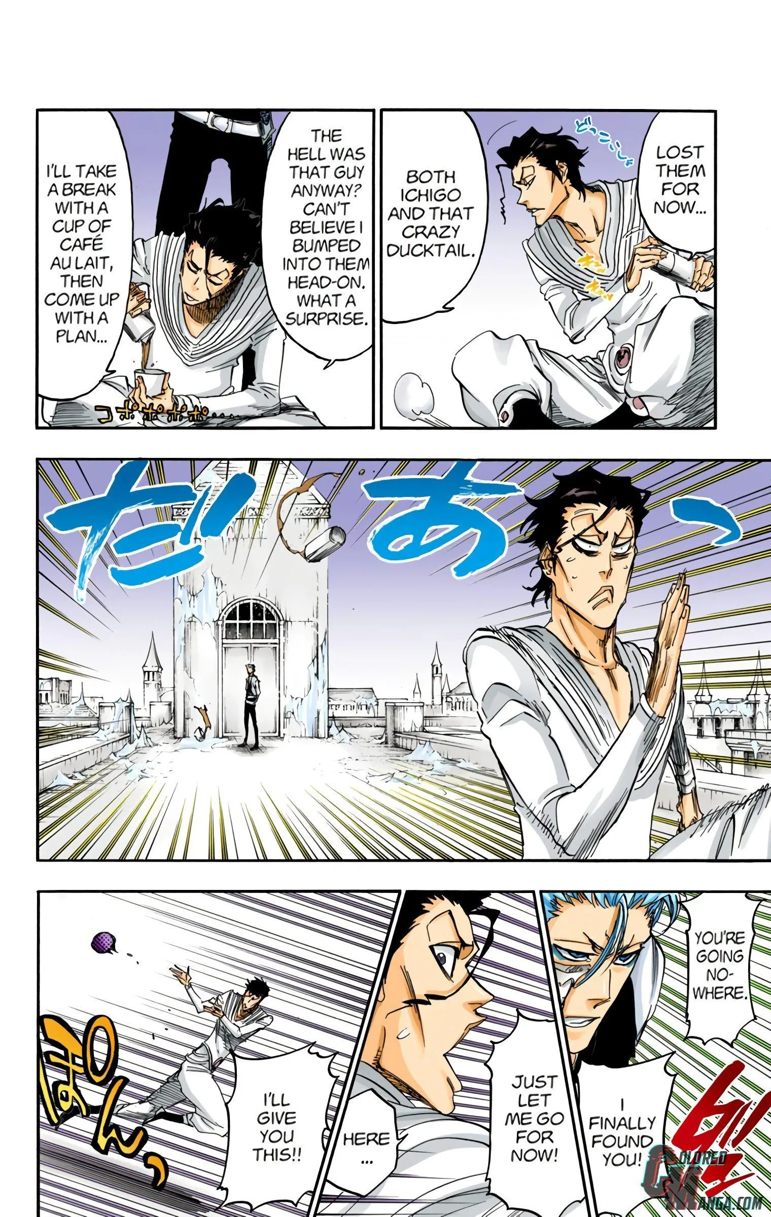 Read Bleach (Colored) EN Manga Online