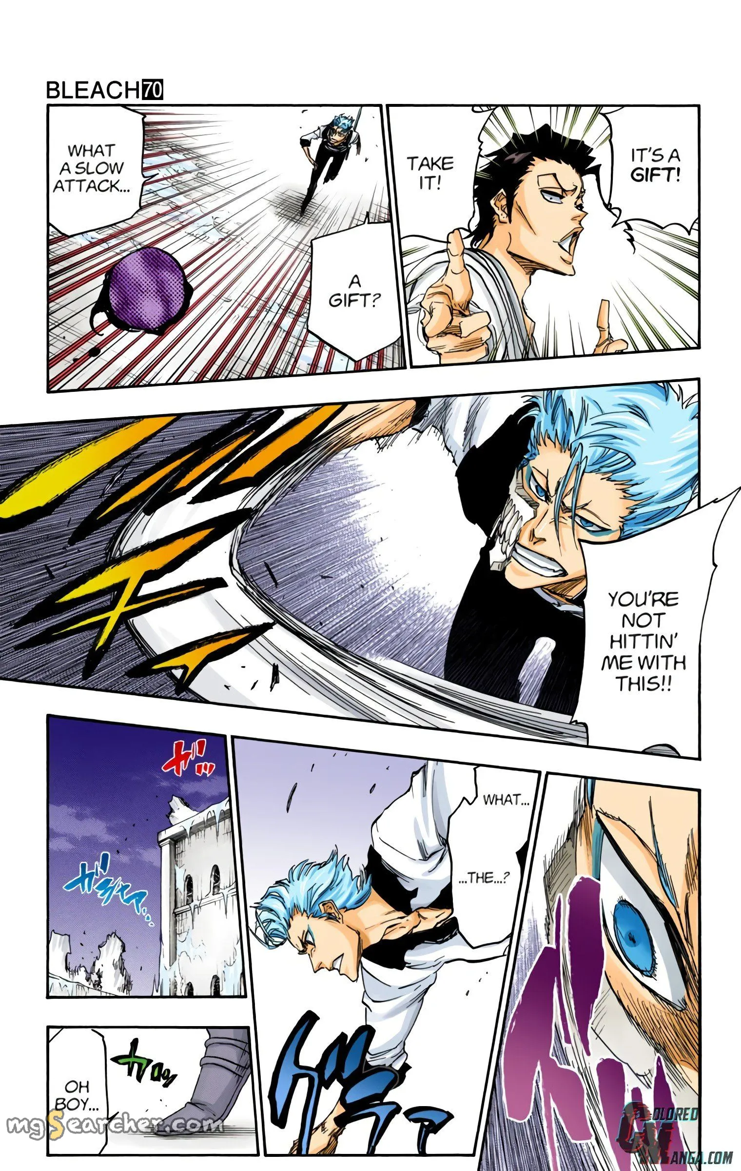 Read Bleach (Colored) EN Manga Online