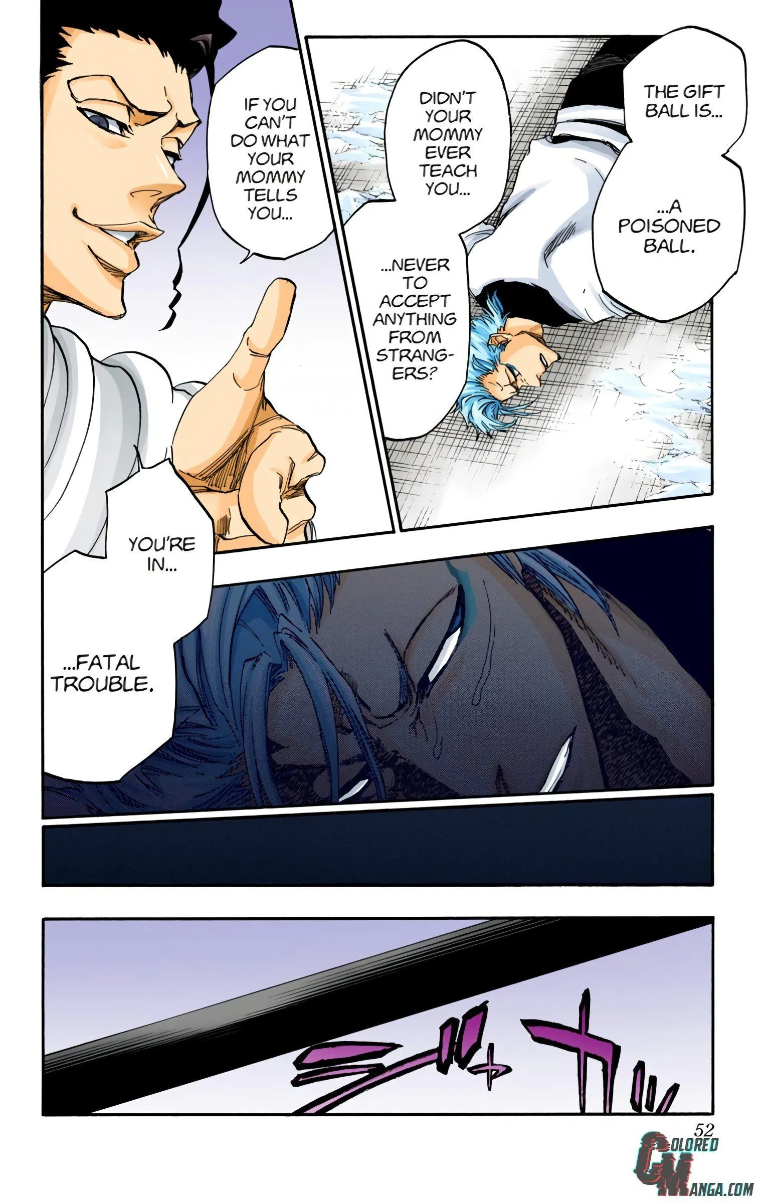 Read Bleach (Colored) EN Manga Online