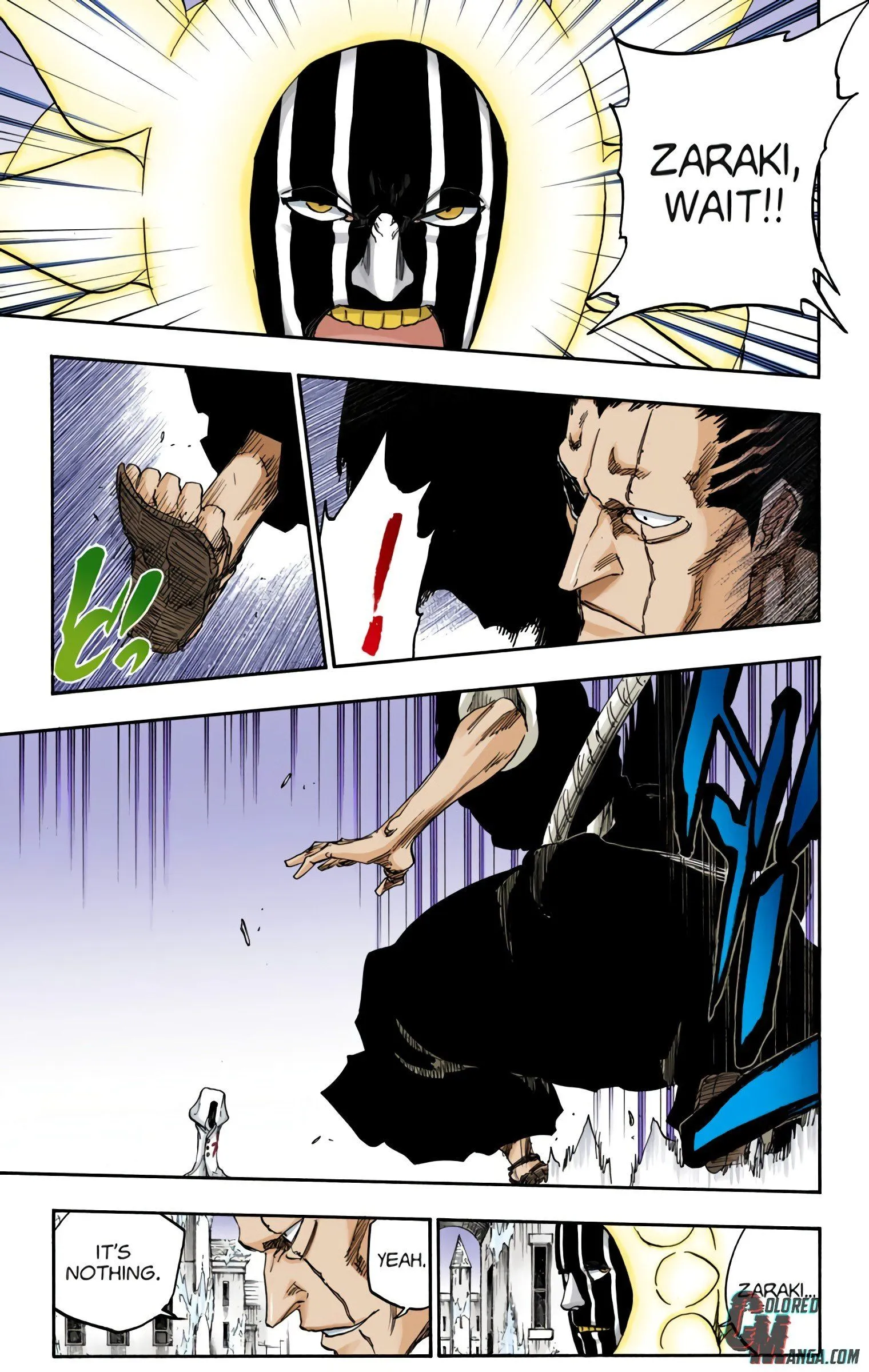 Read Bleach (Colored) EN Manga Online