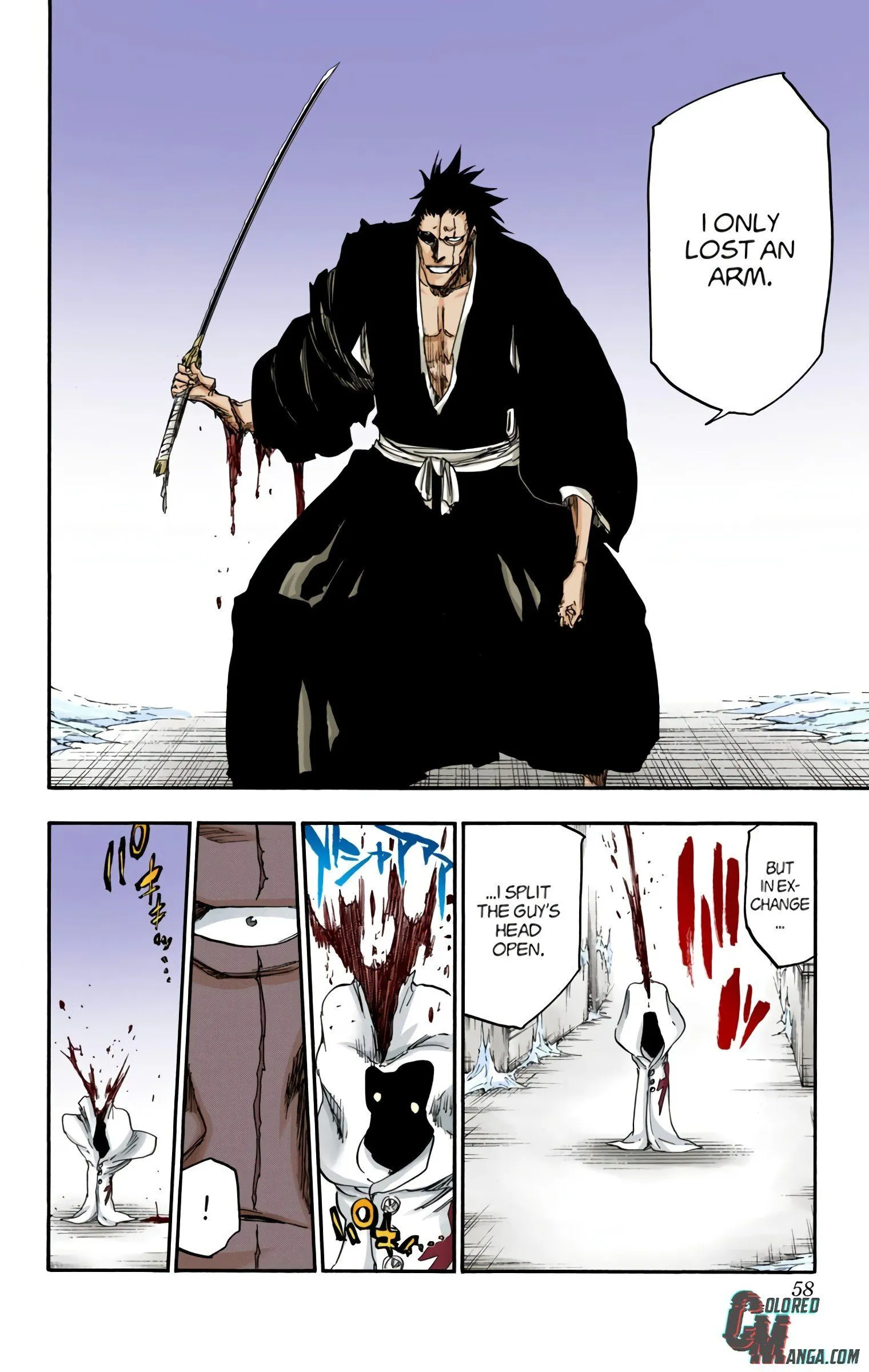 Read Bleach (Colored) EN Manga Online