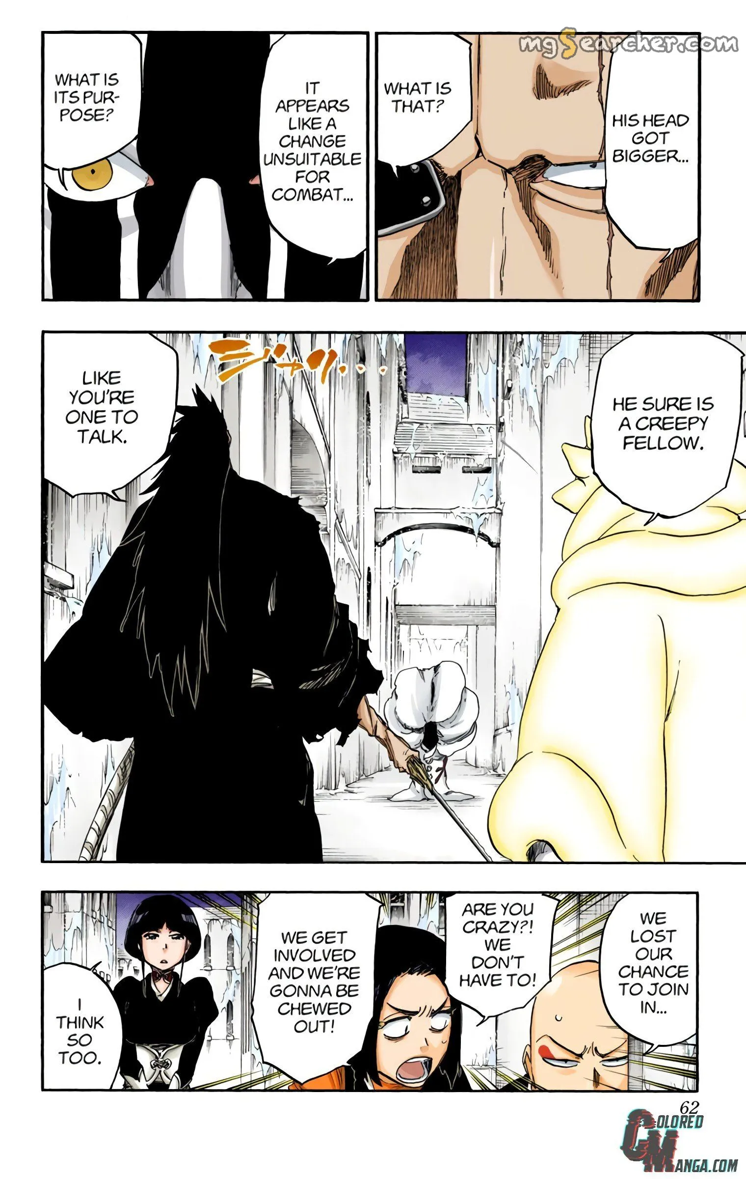 Read Bleach (Colored) EN Manga Online