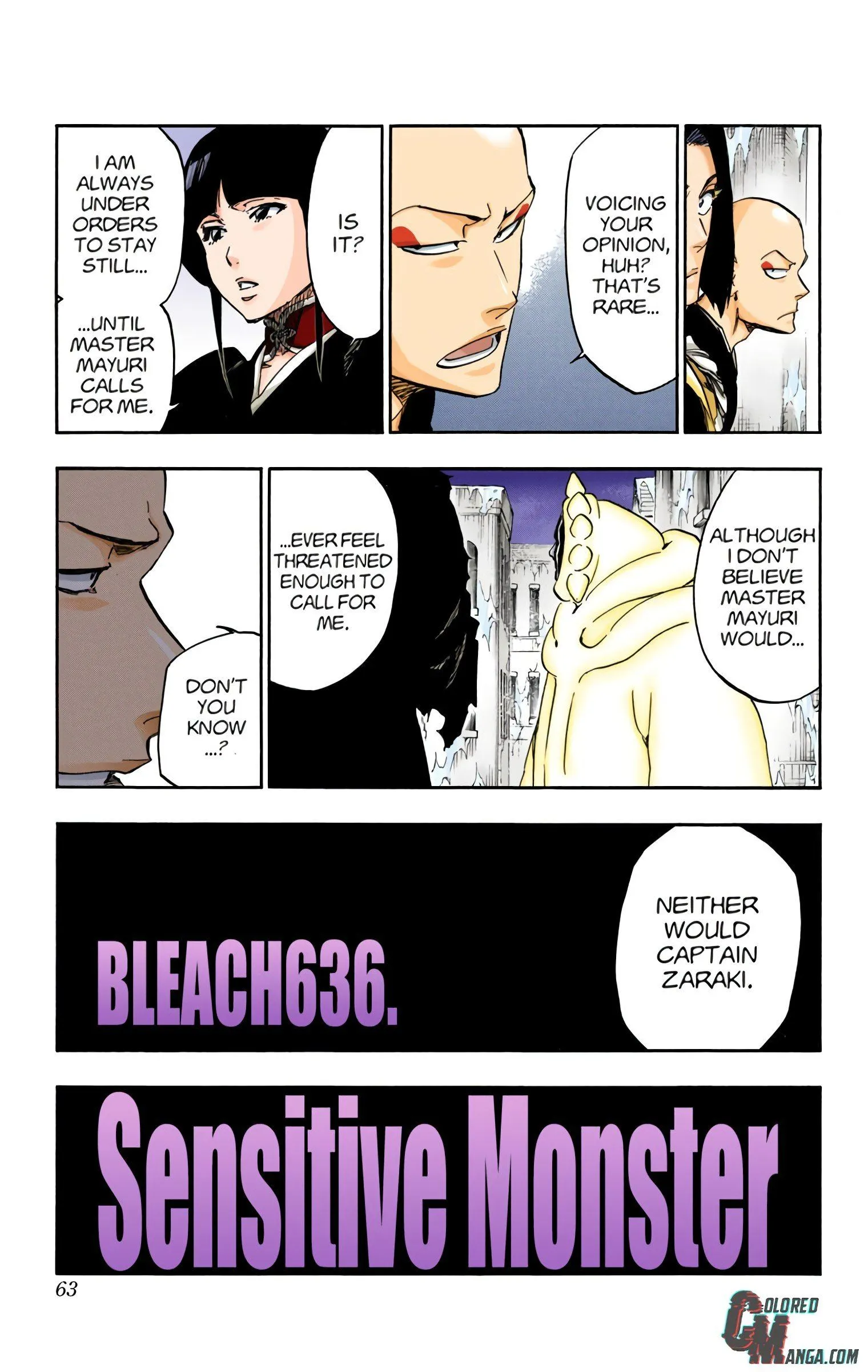 Read Bleach (Colored) EN Manga Online