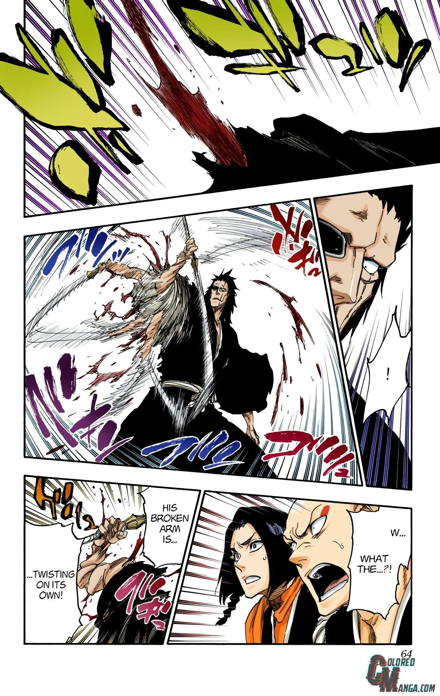 Read Bleach (Colored) EN Manga Online