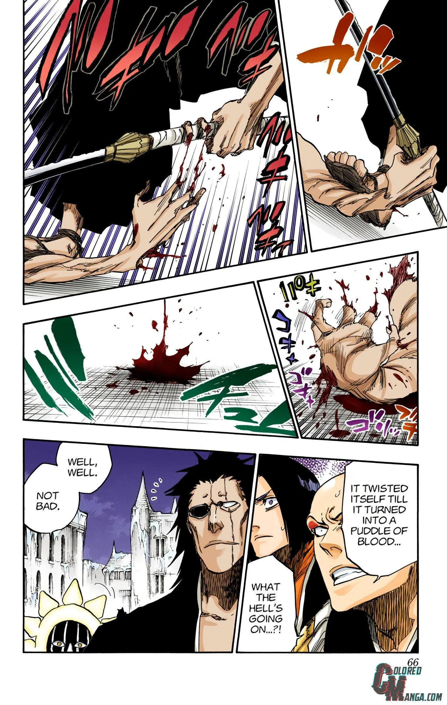 Read Bleach (Colored) EN Manga Online