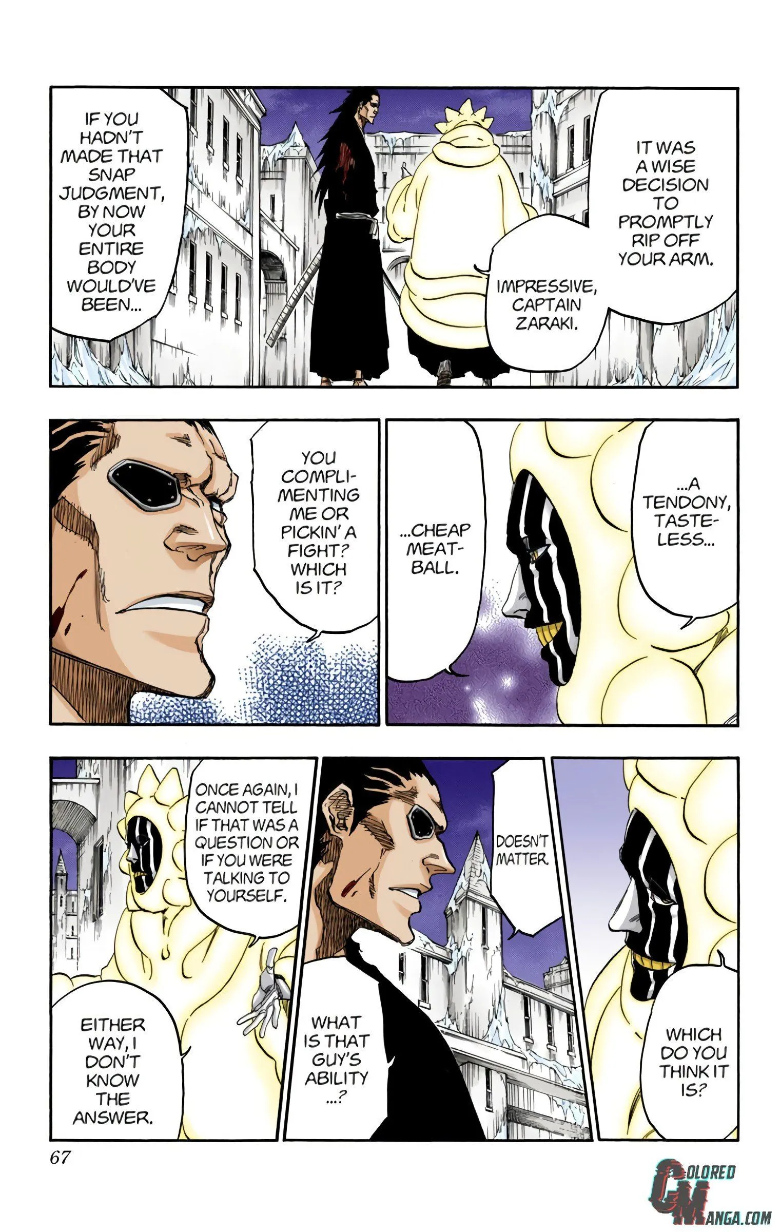 Read Bleach (Colored) EN Manga Online