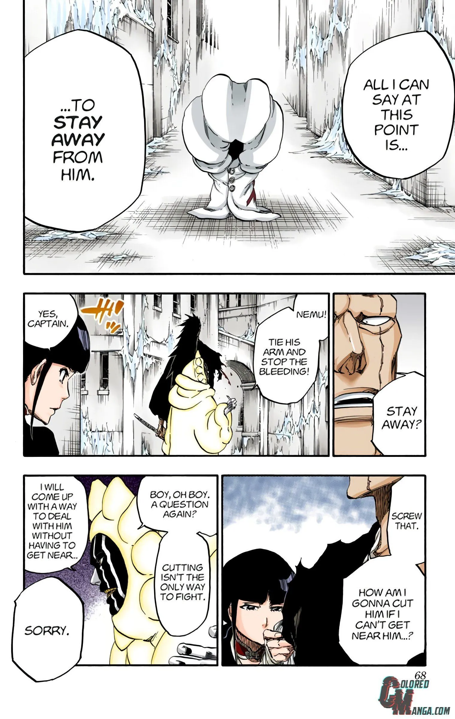 Read Bleach (Colored) EN Manga Online