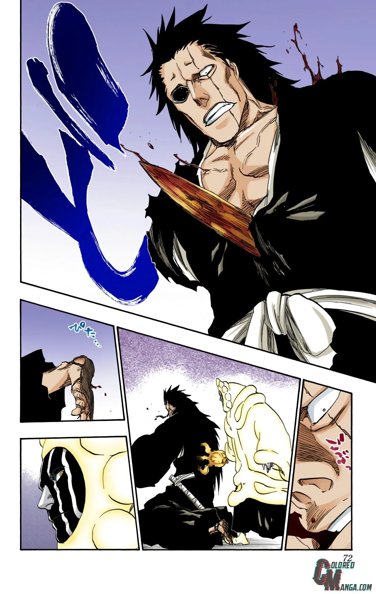 Read Bleach (Colored) EN Manga Online