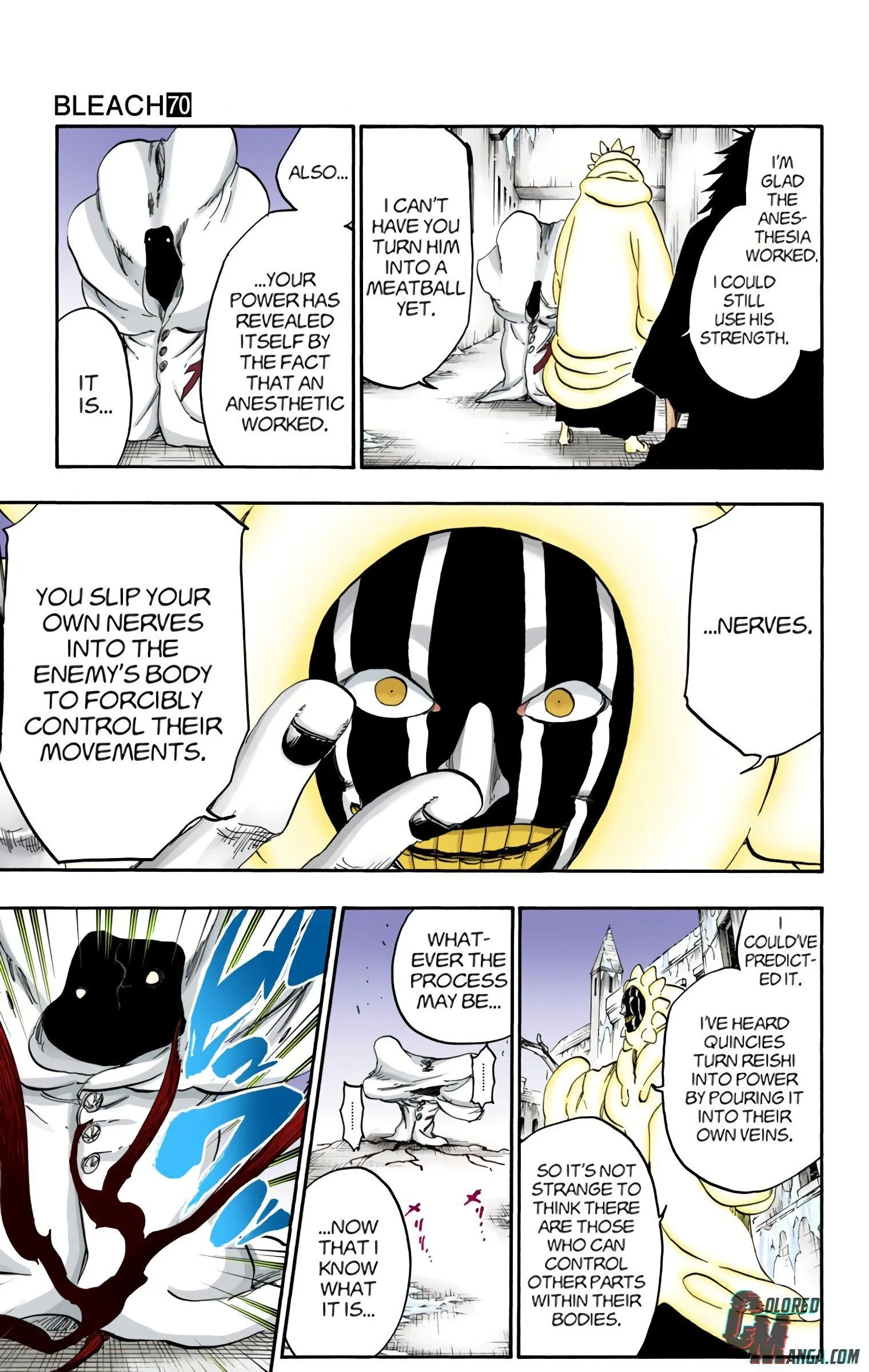 Read Bleach (Colored) EN Manga Online