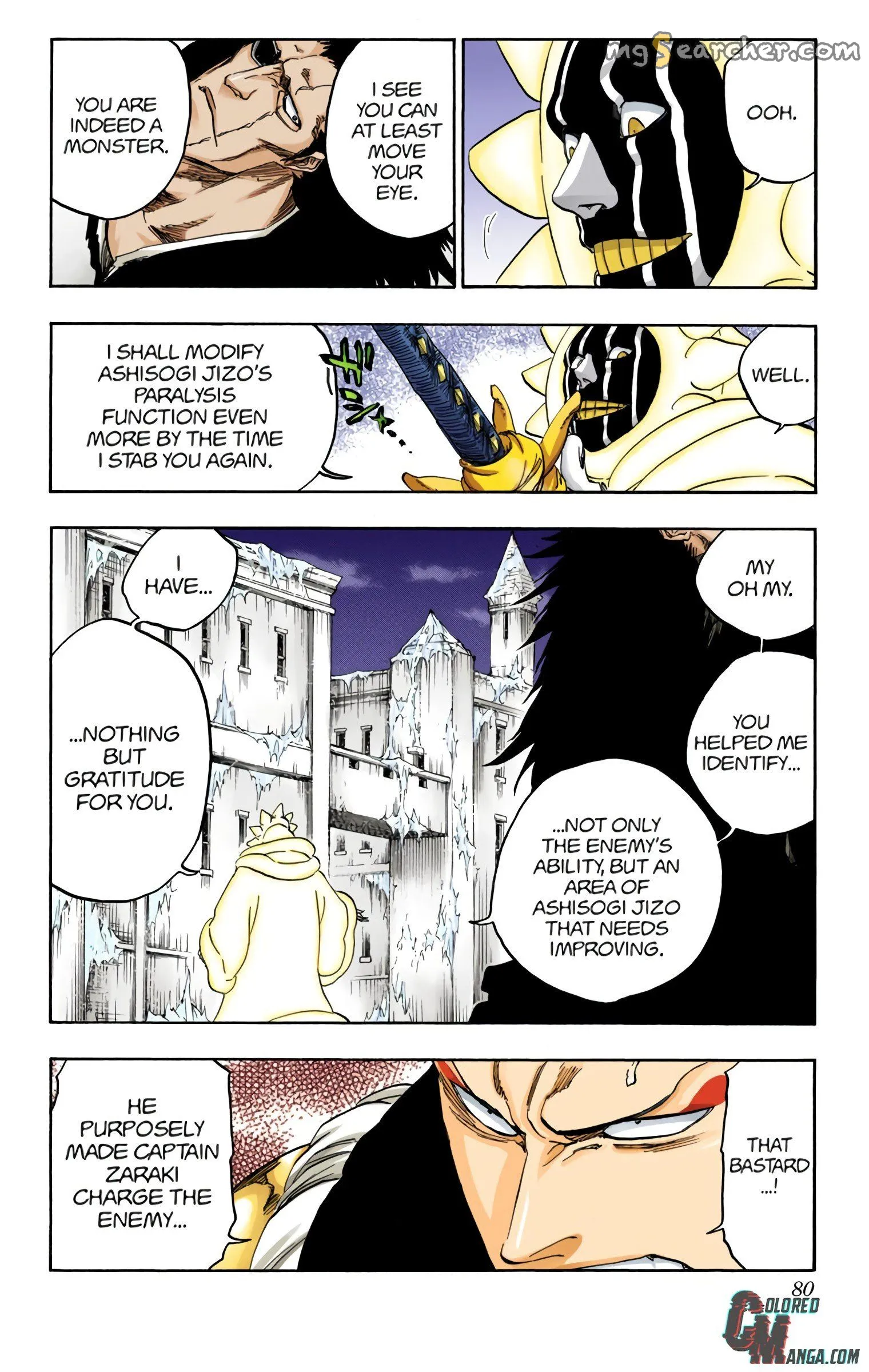 Read Bleach (Colored) EN Manga Online
