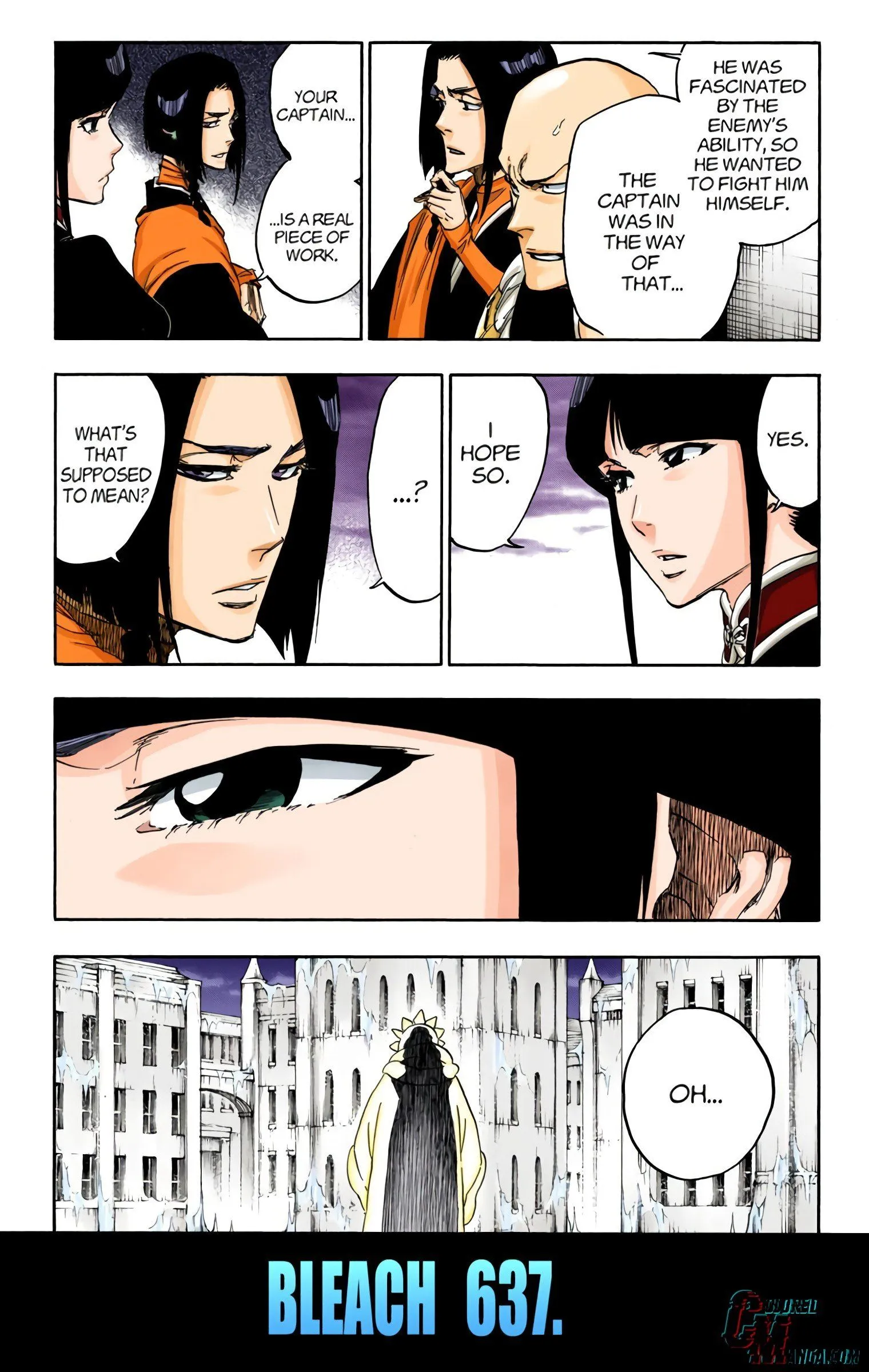 Read Bleach (Colored) EN Manga Online