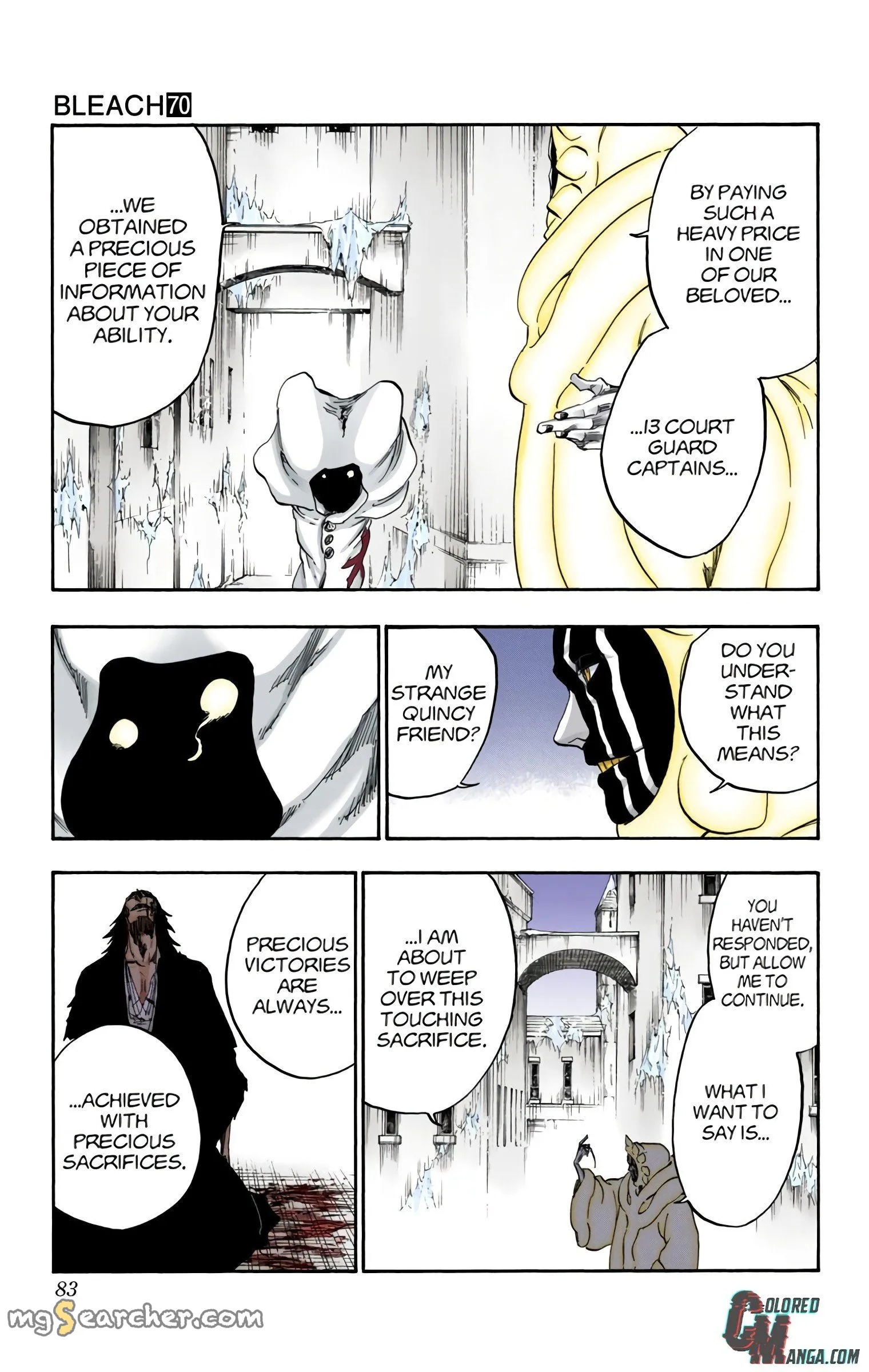 Read Bleach (Colored) EN Manga Online