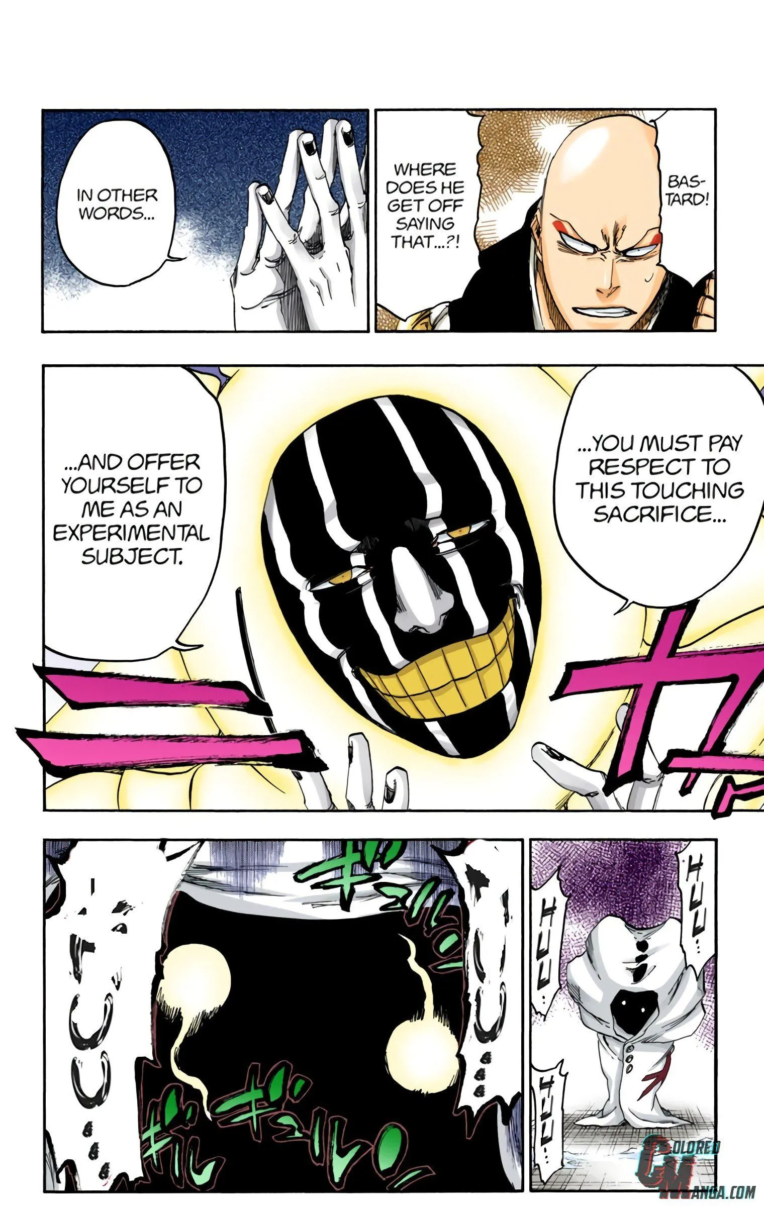 Read Bleach (Colored) EN Manga Online