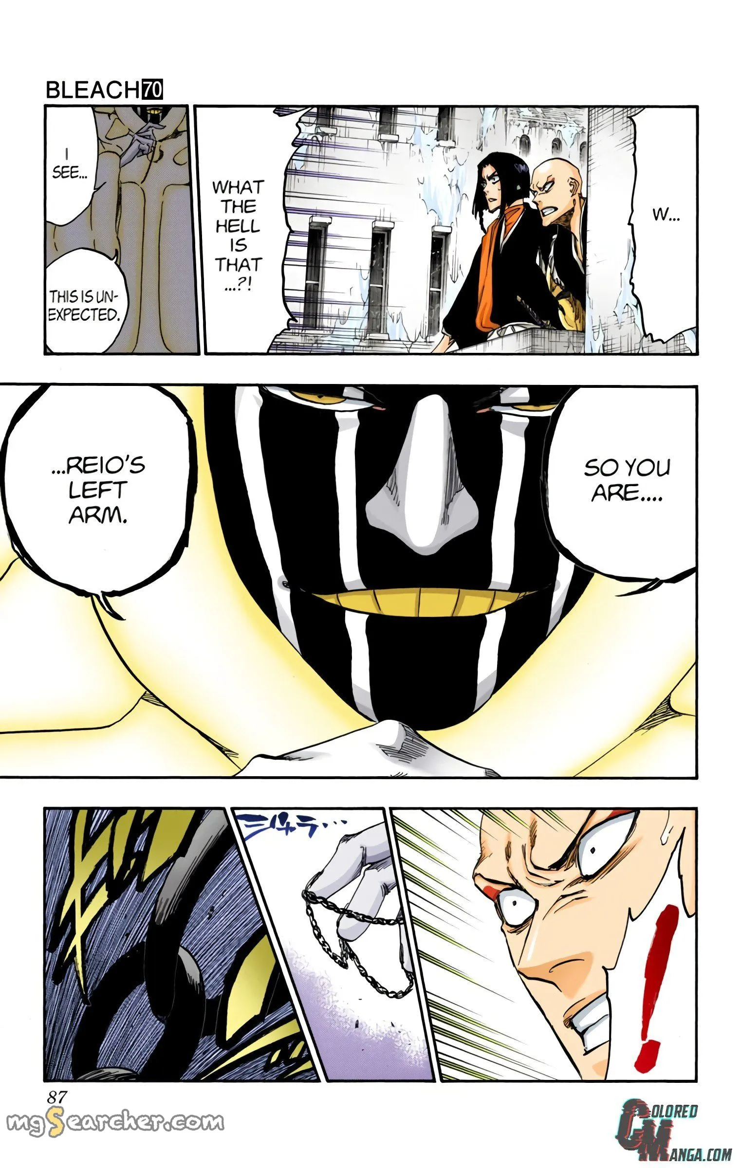 Read Bleach (Colored) EN Manga Online