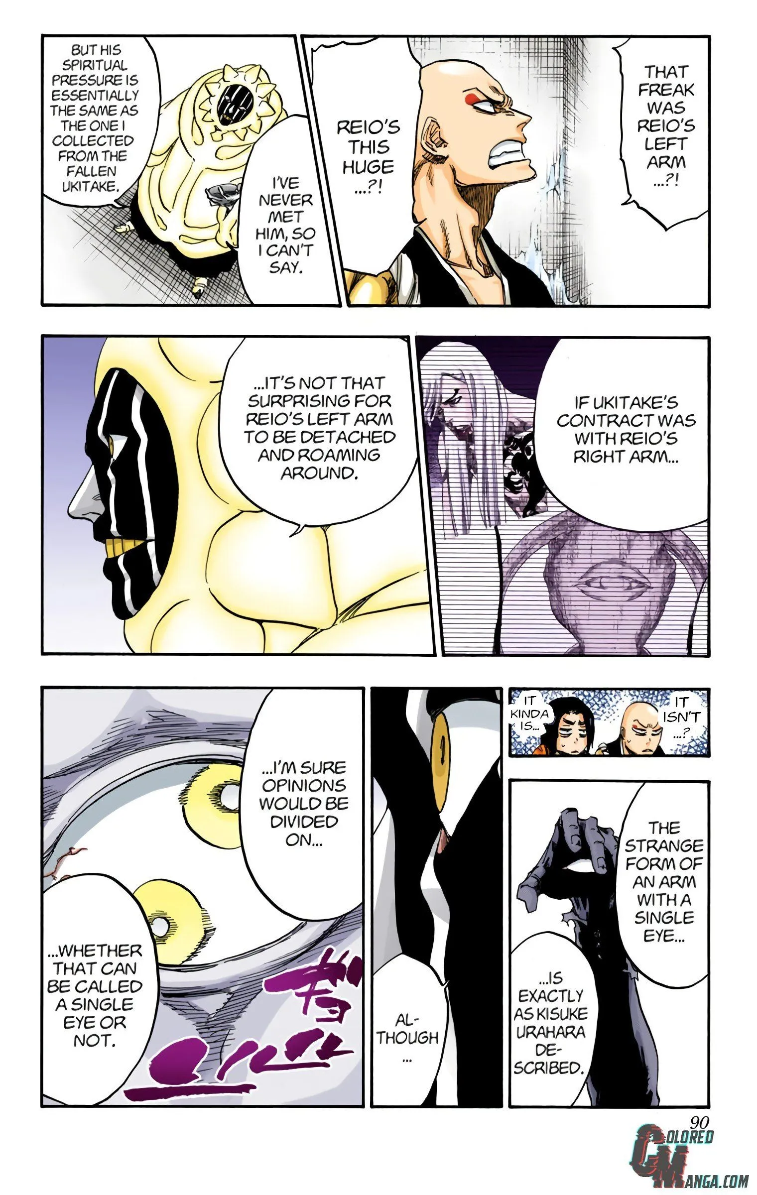 Read Bleach (Colored) EN Manga Online