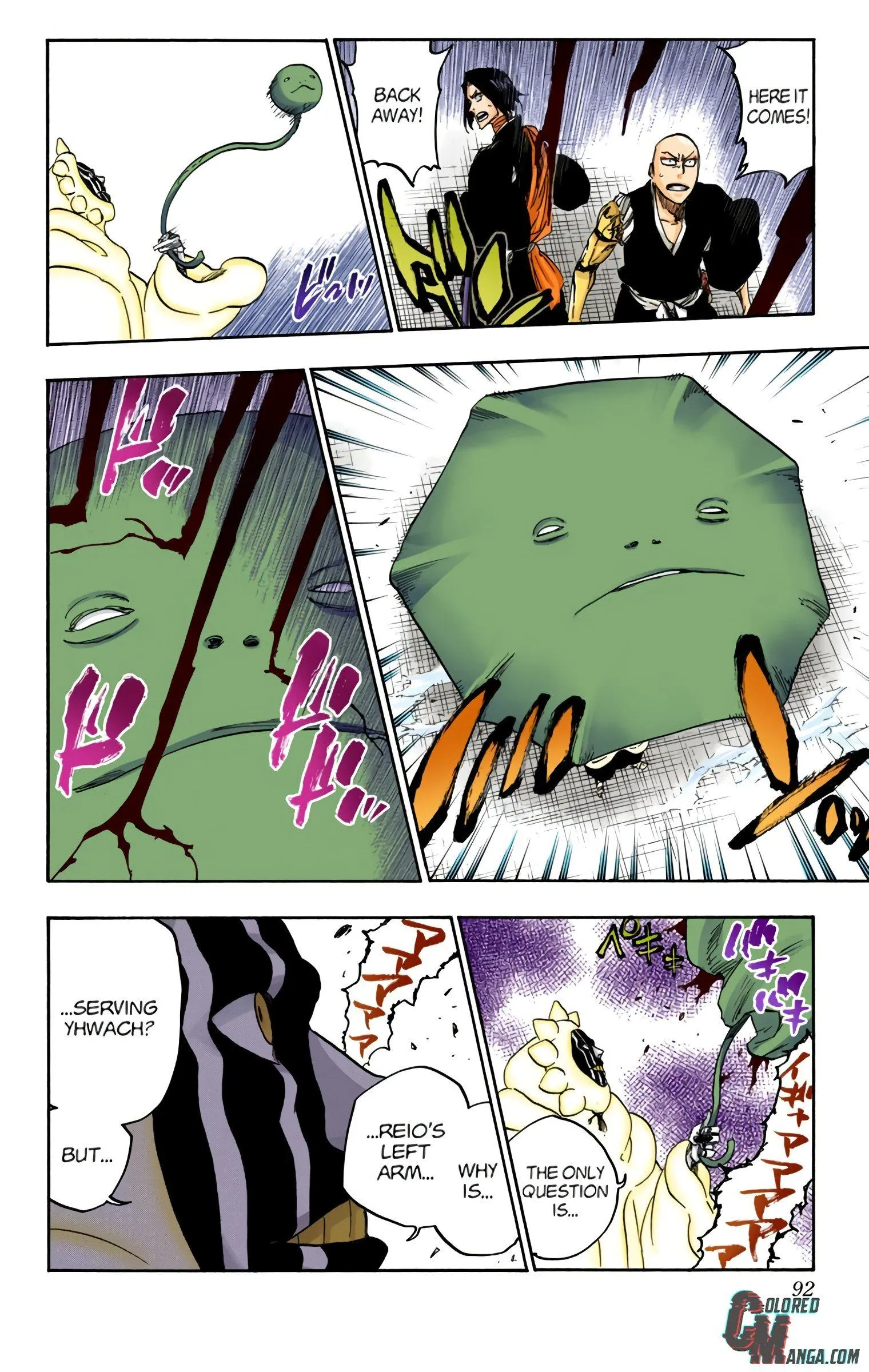 Read Bleach (Colored) EN Manga Online