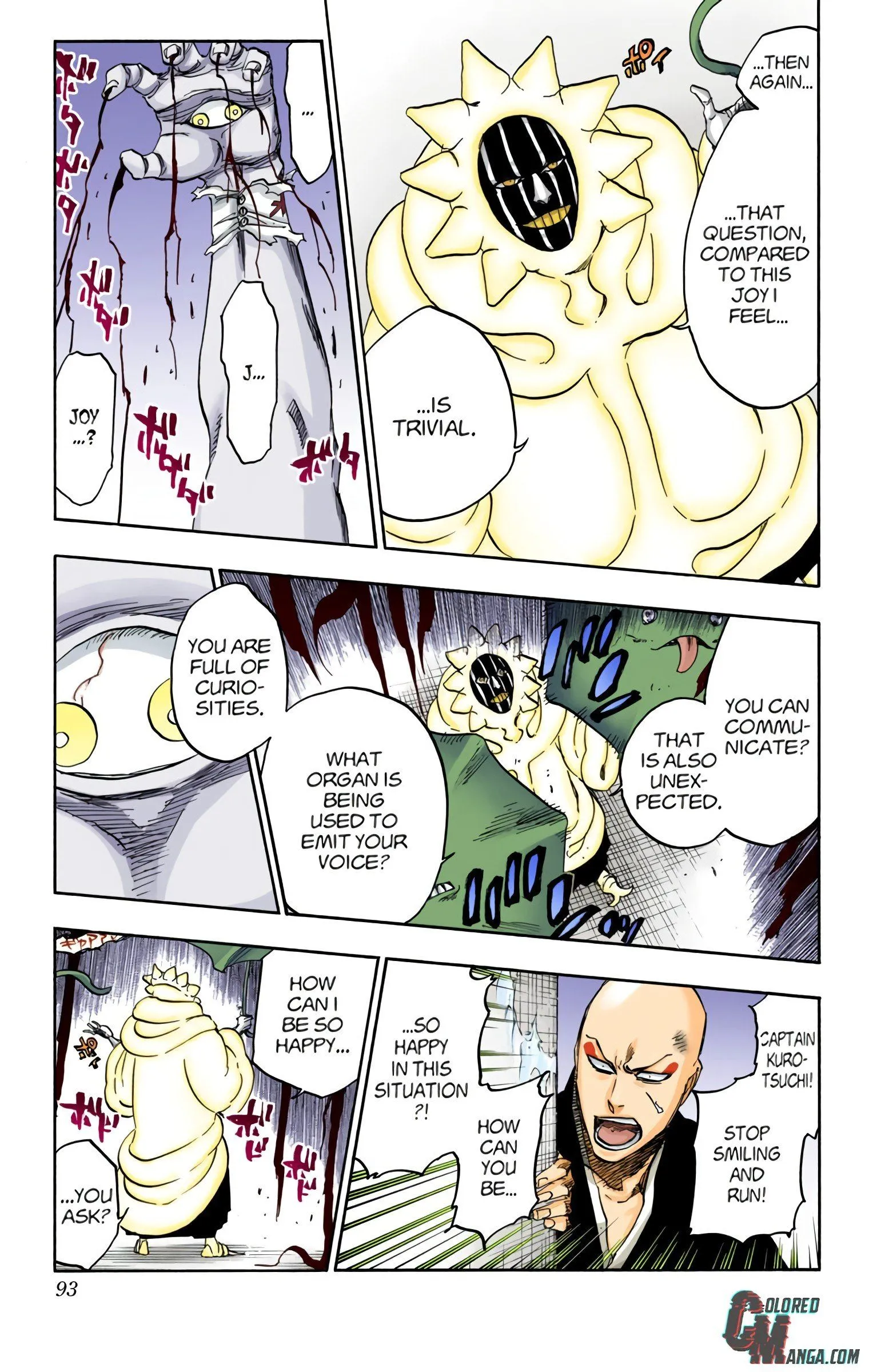 Read Bleach (Colored) EN Manga Online
