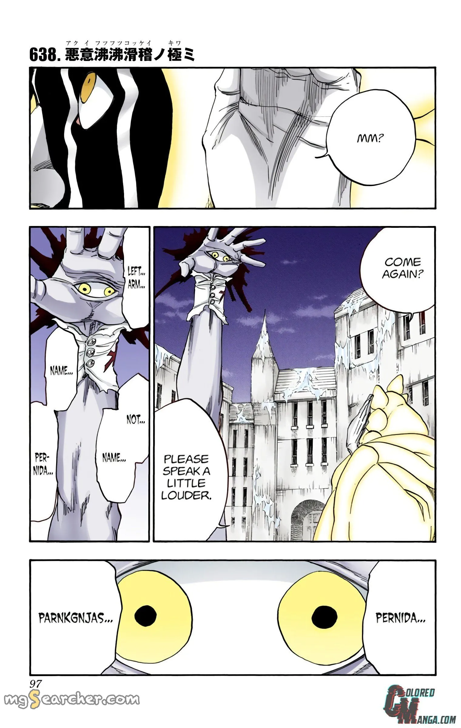 Read Bleach (Colored) EN Manga Online