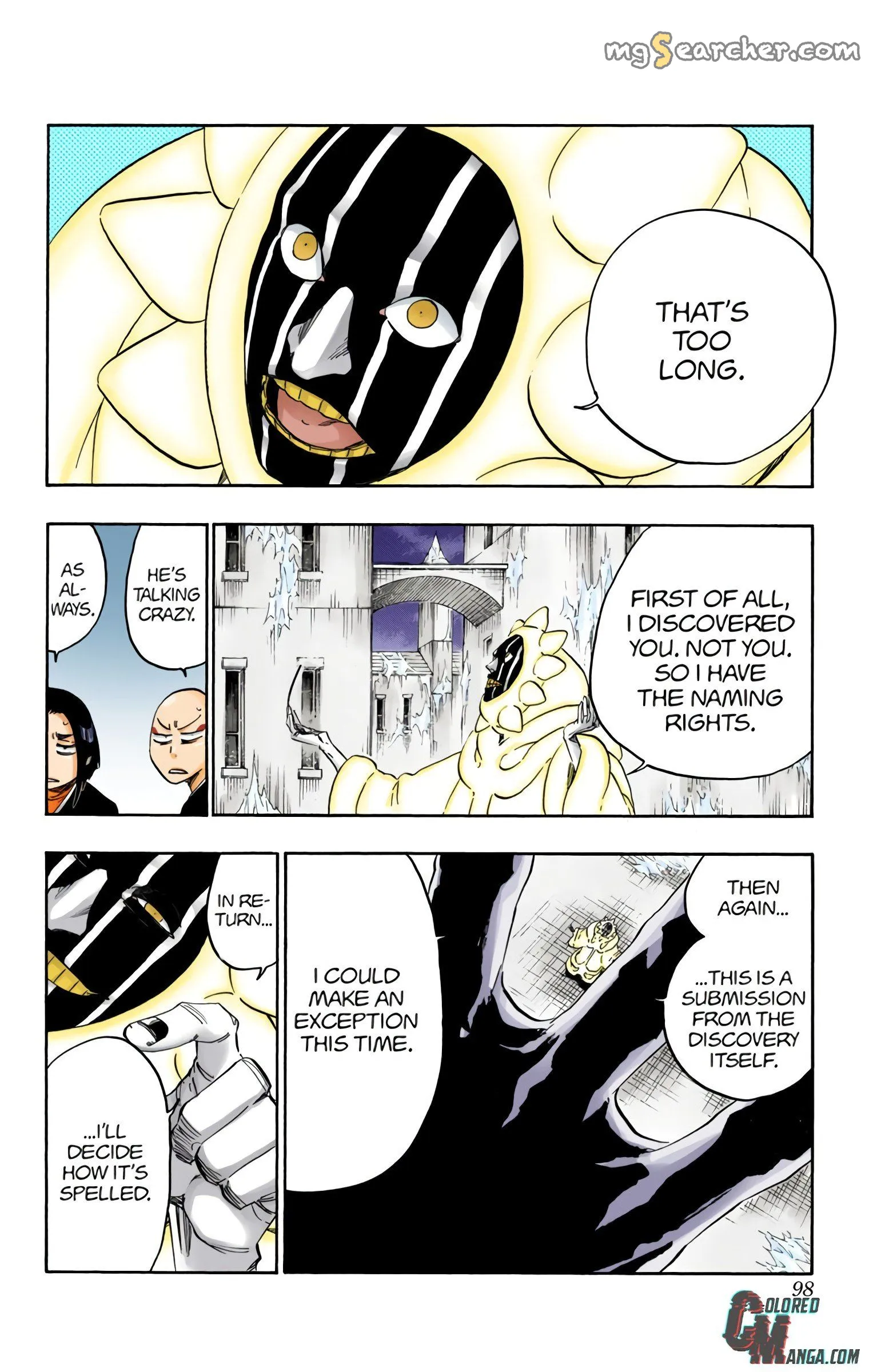 Read Bleach (Colored) EN Manga Online