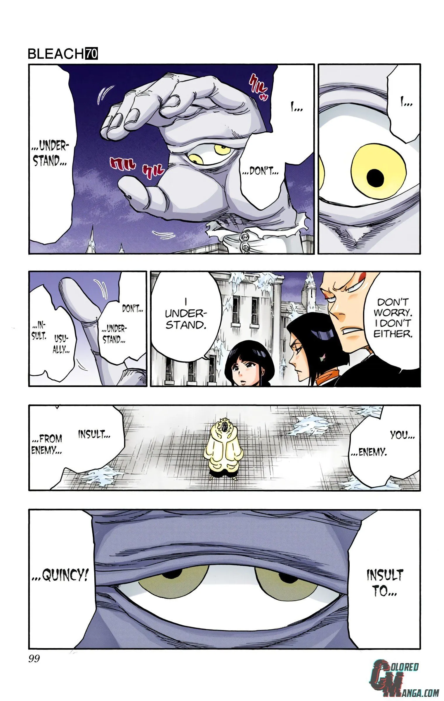 Read Bleach (Colored) EN Manga Online