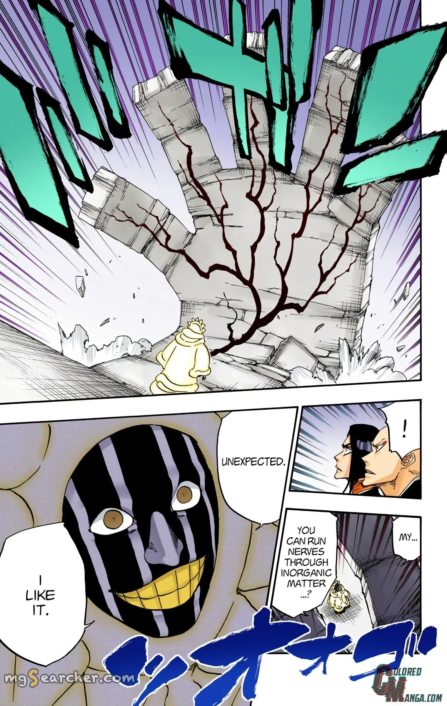 Read Bleach (Colored) EN Manga Online