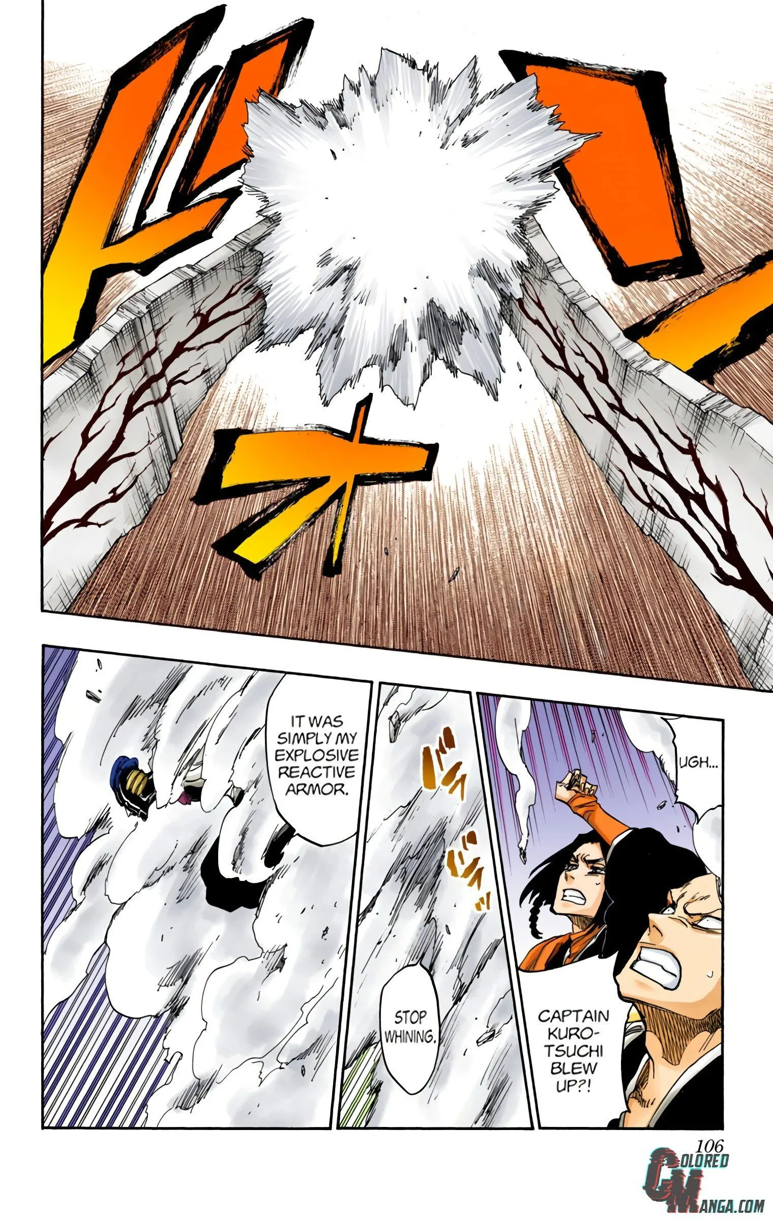 Read Bleach (Colored) EN Manga Online