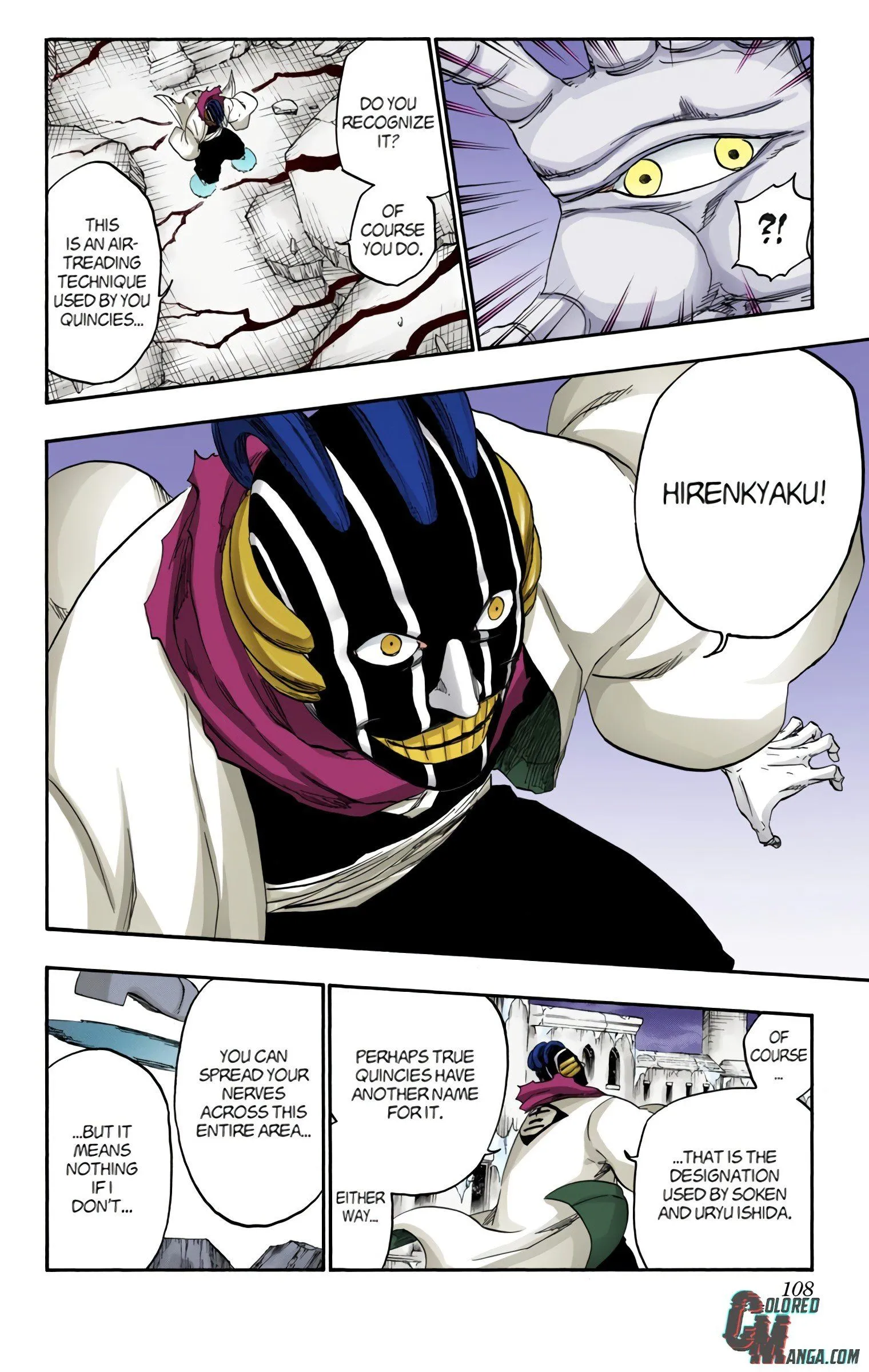 Read Bleach (Colored) EN Manga Online