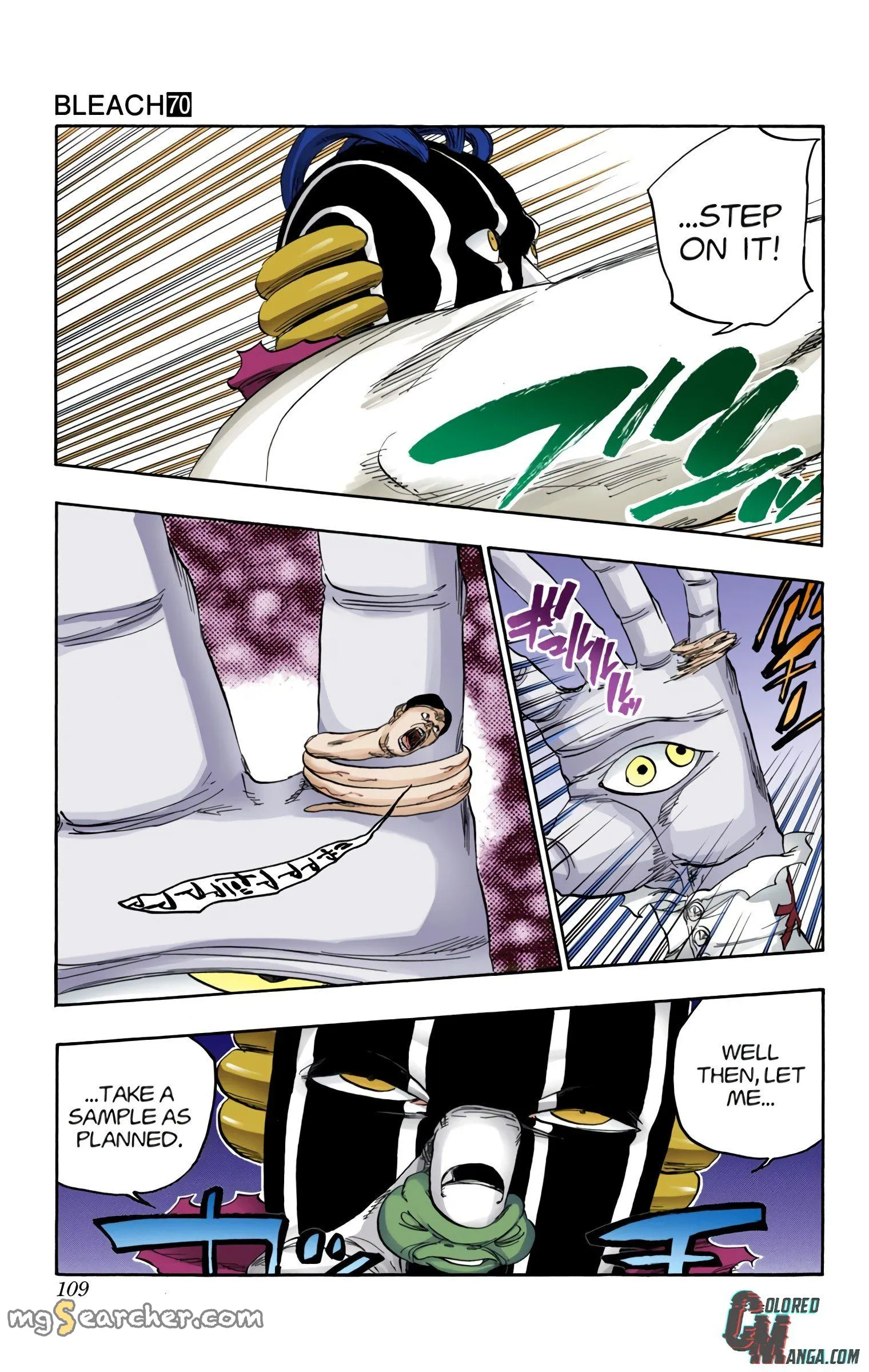 Read Bleach (Colored) EN Manga Online