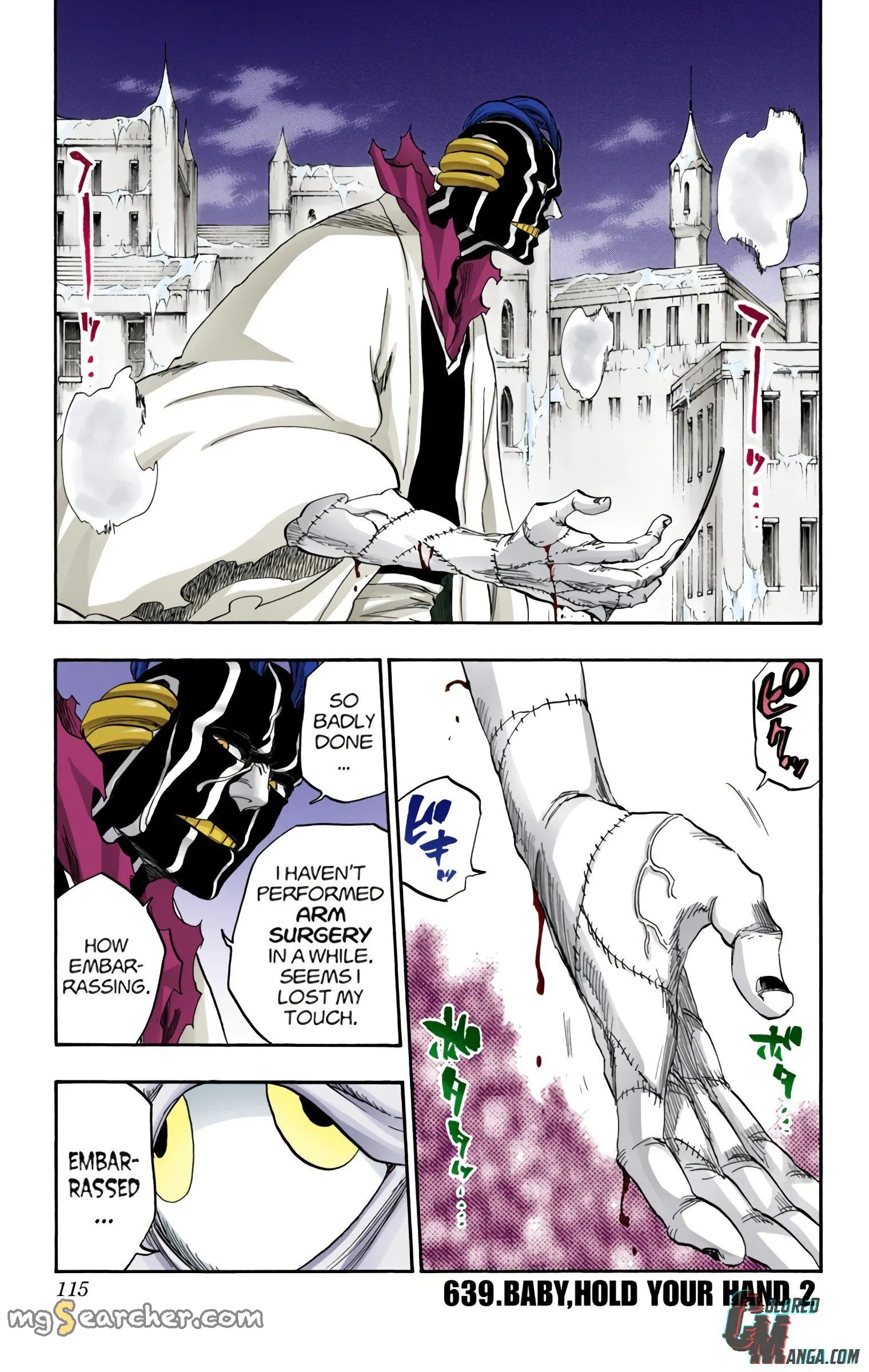 Read Bleach (Colored) EN Manga Online