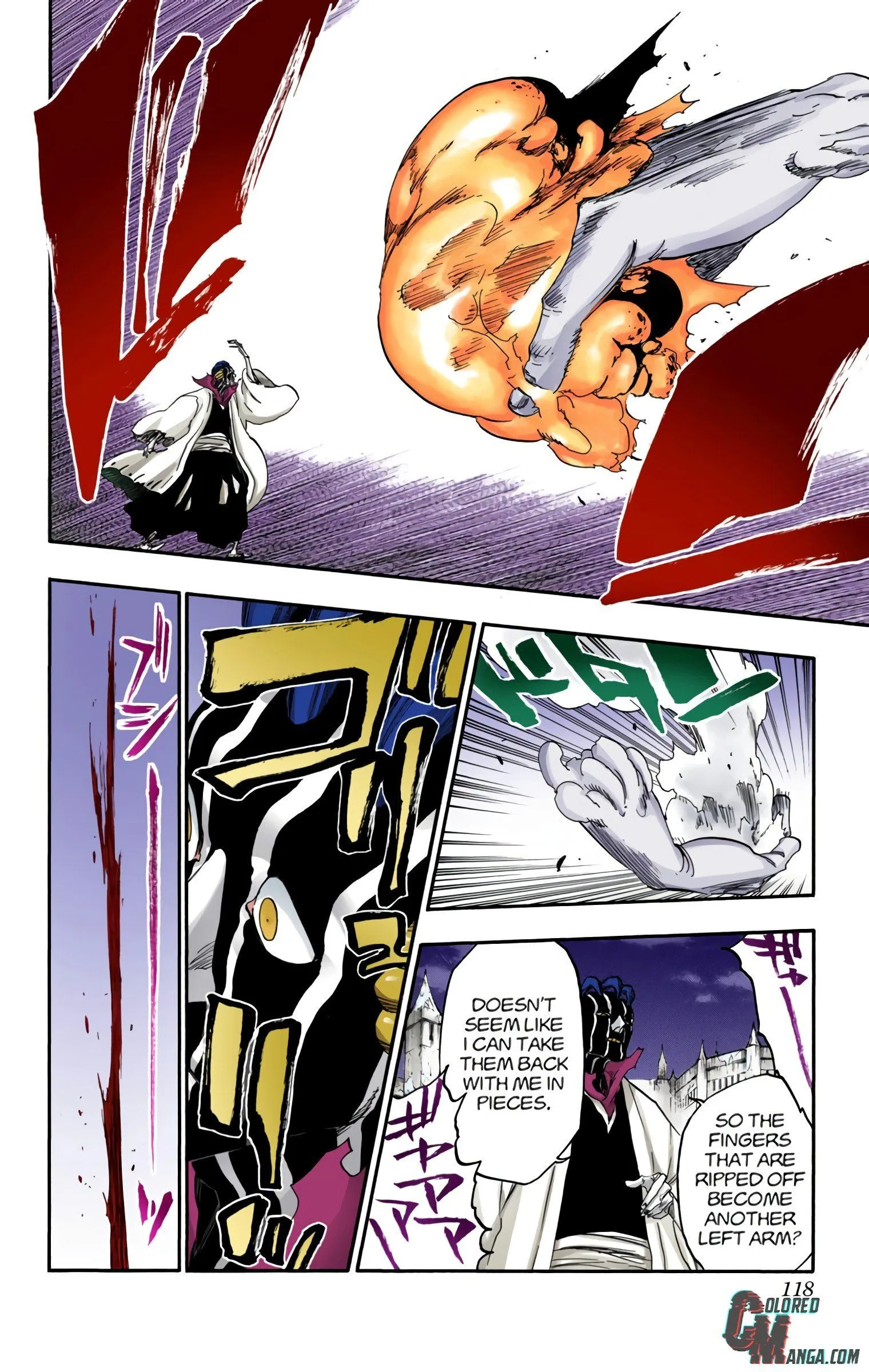 Read Bleach (Colored) EN Manga Online
