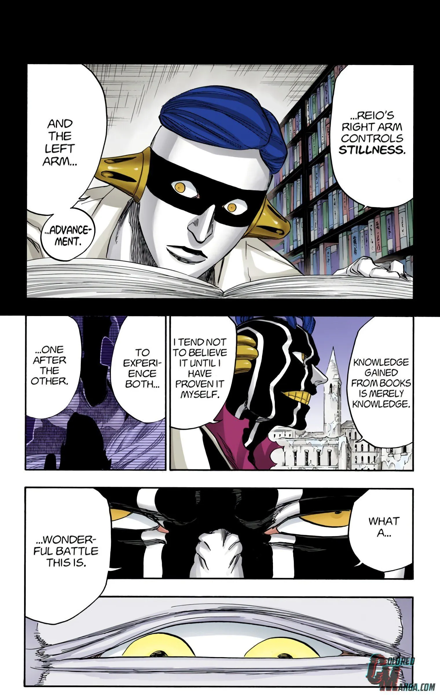 Read Bleach (Colored) EN Manga Online