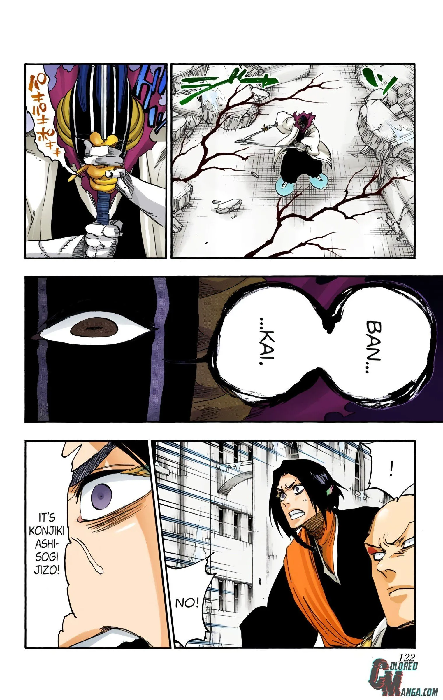 Read Bleach (Colored) EN Manga Online