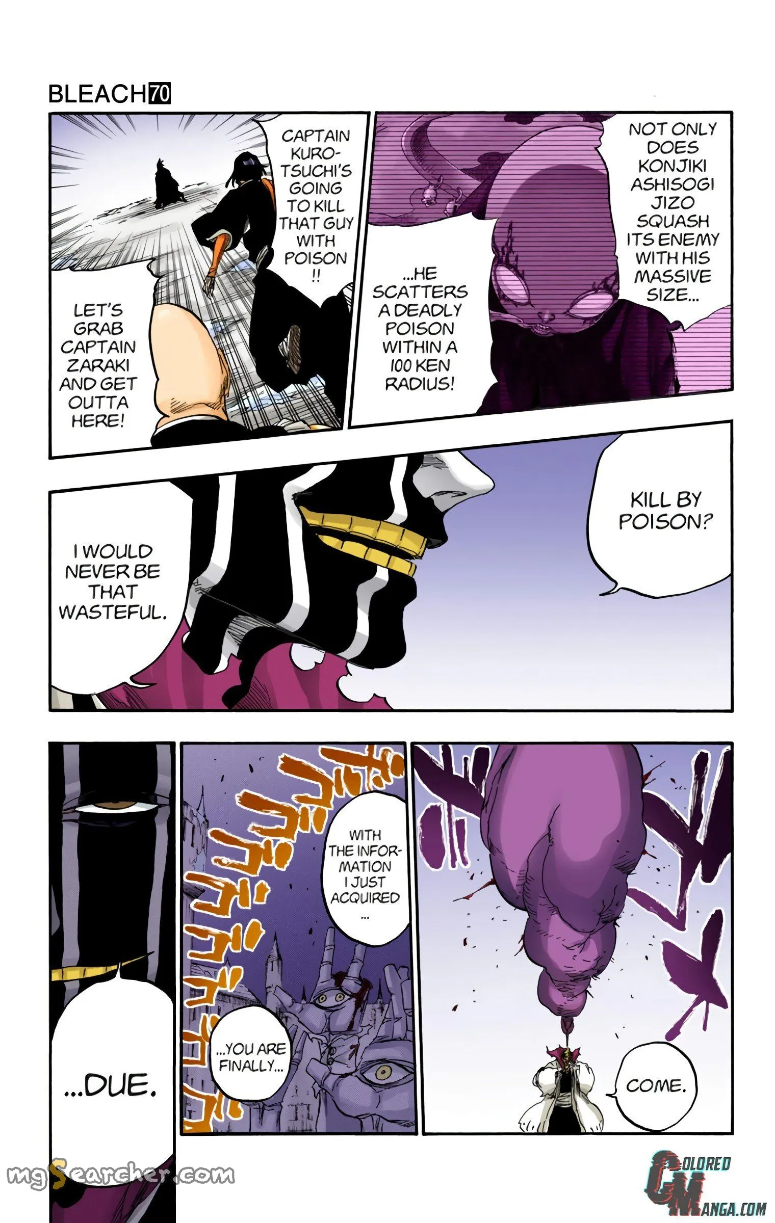 Read Bleach (Colored) EN Manga Online